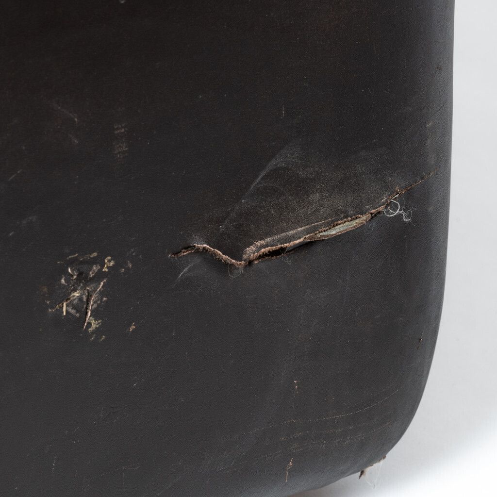 Furniture Leather Armchair From Hotel Praha, Designed By Zbyněk Hřivnáč photo