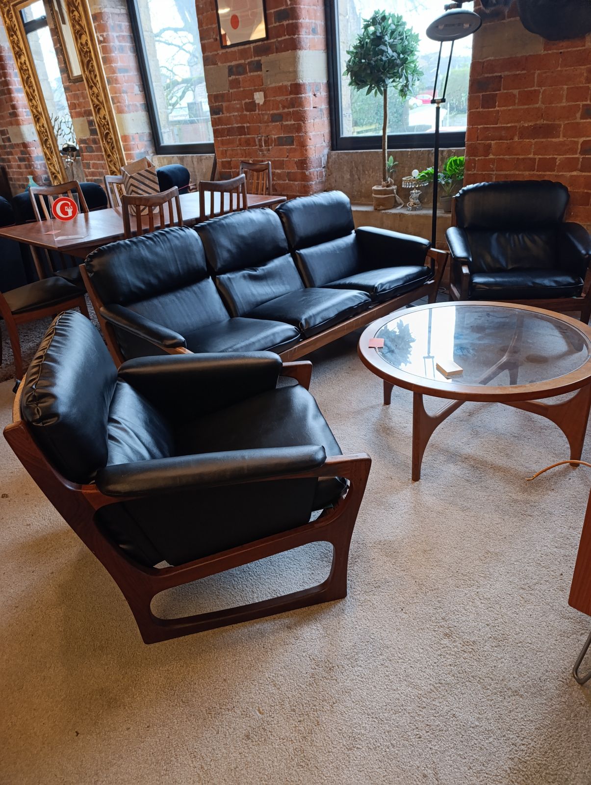 Olke Ohlsson For Gimson And Slater Mid Century Suite | Newly Restored And Upholstered