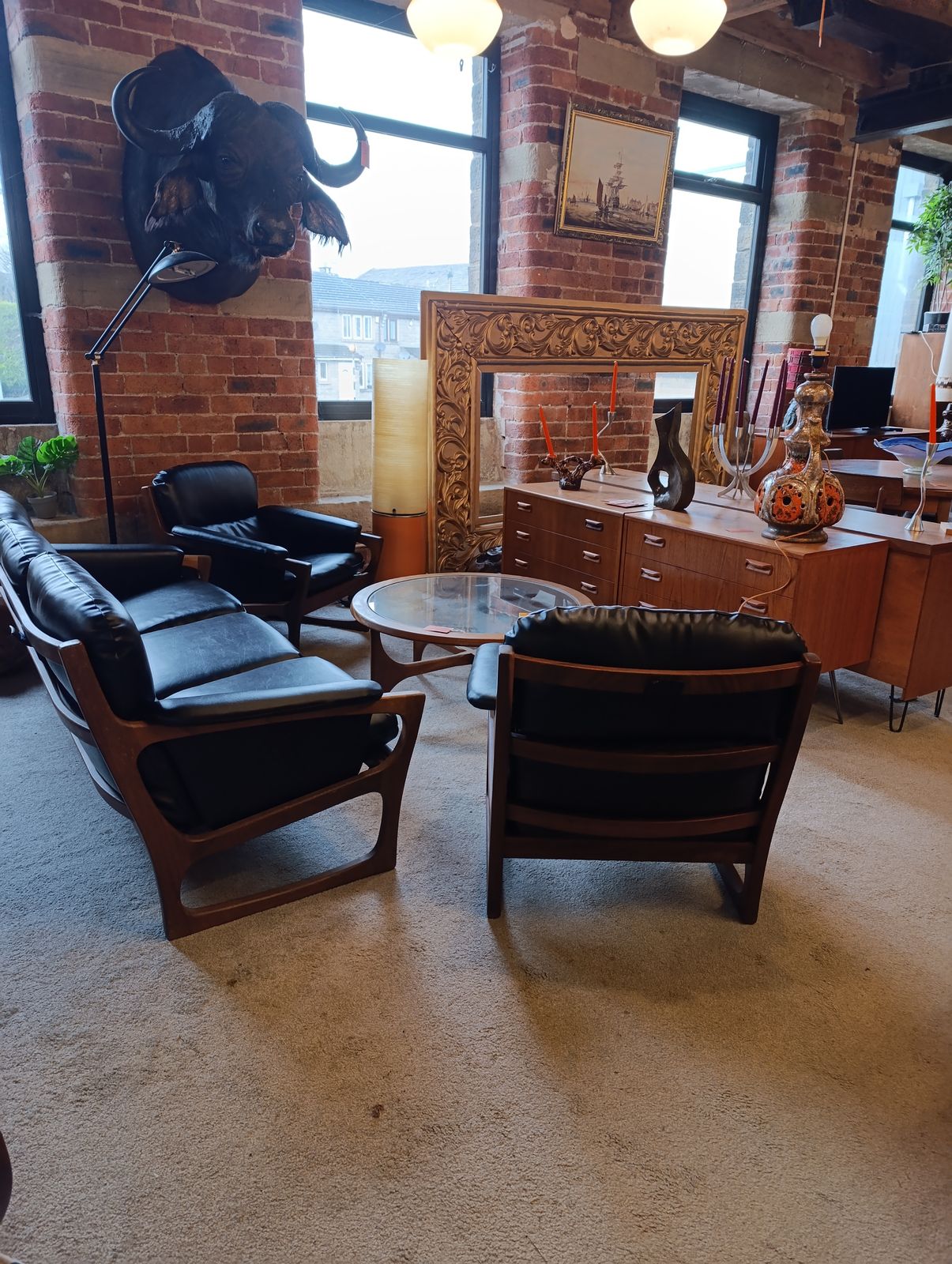 Olke Ohlsson For Gimson And Slater Mid Century Suite | Newly Restored And Upholstered photo for sale