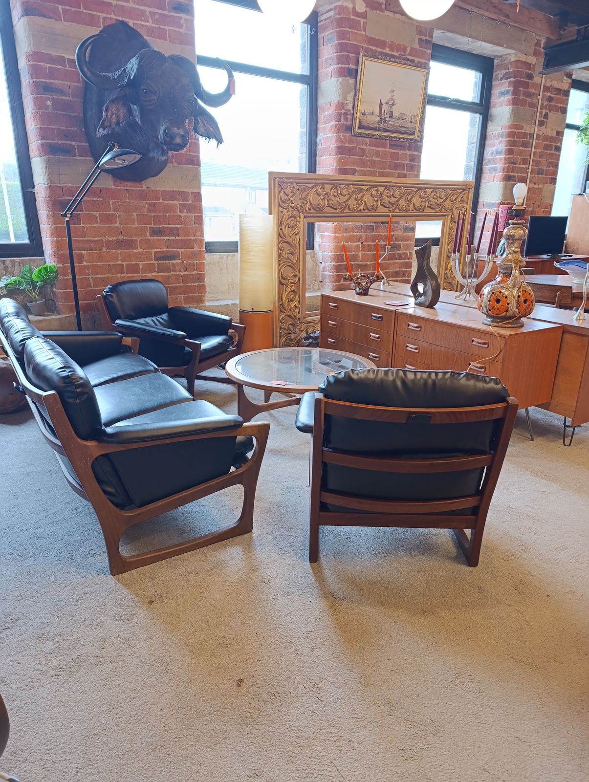 Olke Ohlsson For Gimson And Slater Mid Century Suite | Newly Restored And Upholstered photo Furniture