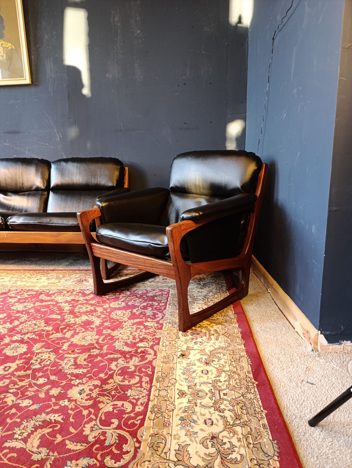 photo furniture Olke Ohlsson For Gimson And Slater Mid Century Suite | Newly Restored And Upholstered