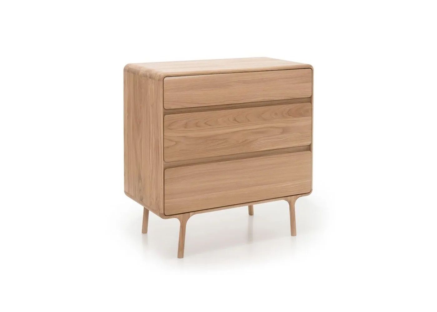 Heal’s Fawn Chest Of Drawers, Solid Oak, Award Winning Design, Excellent Condition