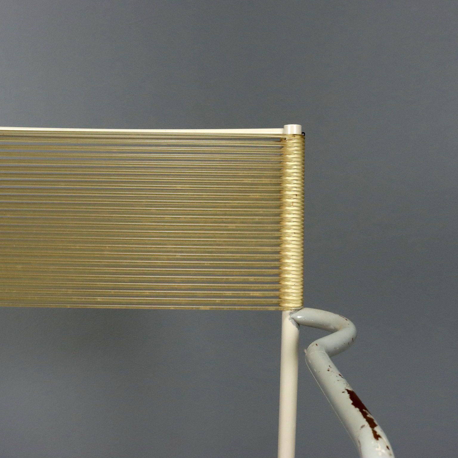 Alias Spaghetti Chairs Vintage Design G. Belotti Italy 1980s 1990s photo vinterior