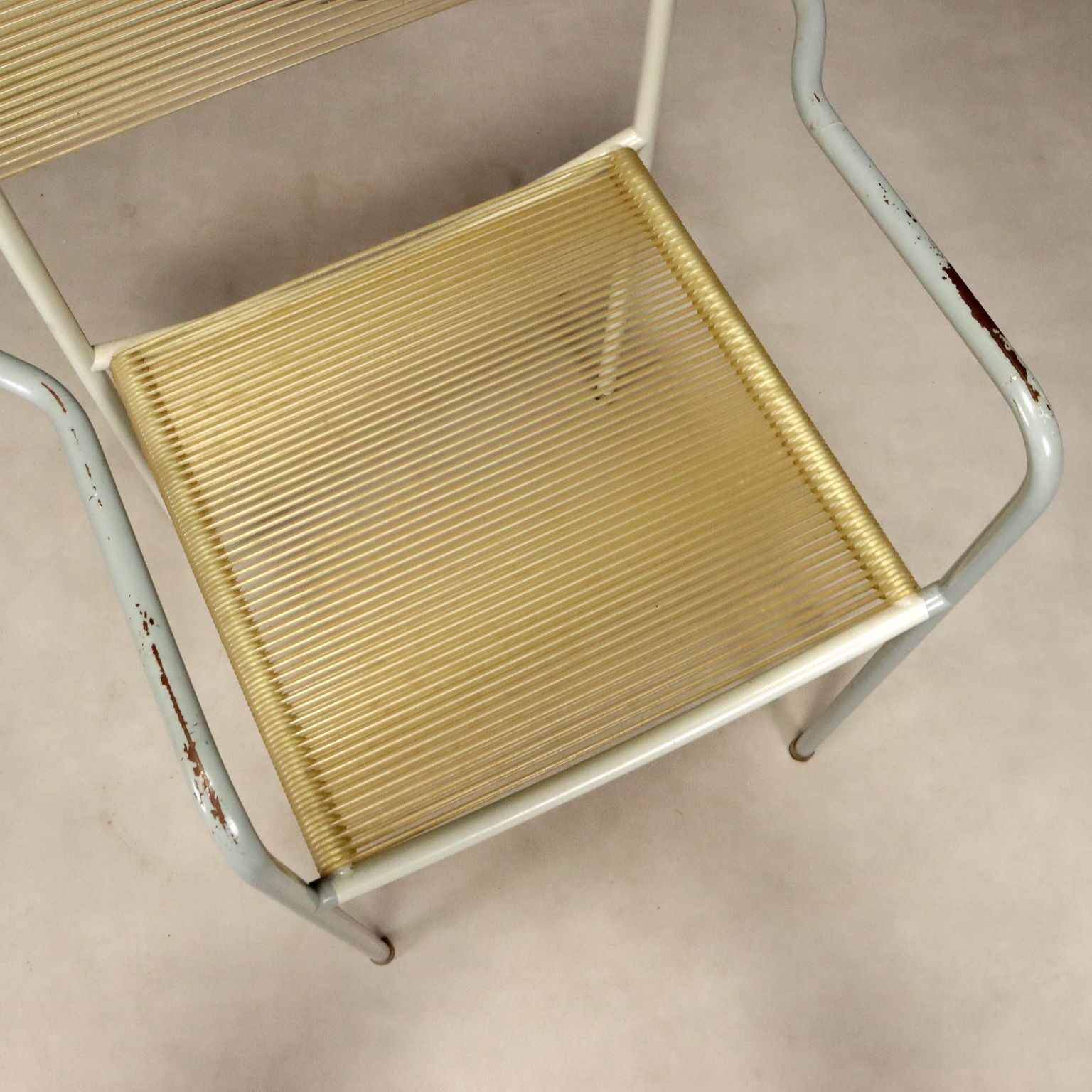 photo furniture Alias Spaghetti Chairs Vintage Design G. Belotti Italy 1980s 1990s