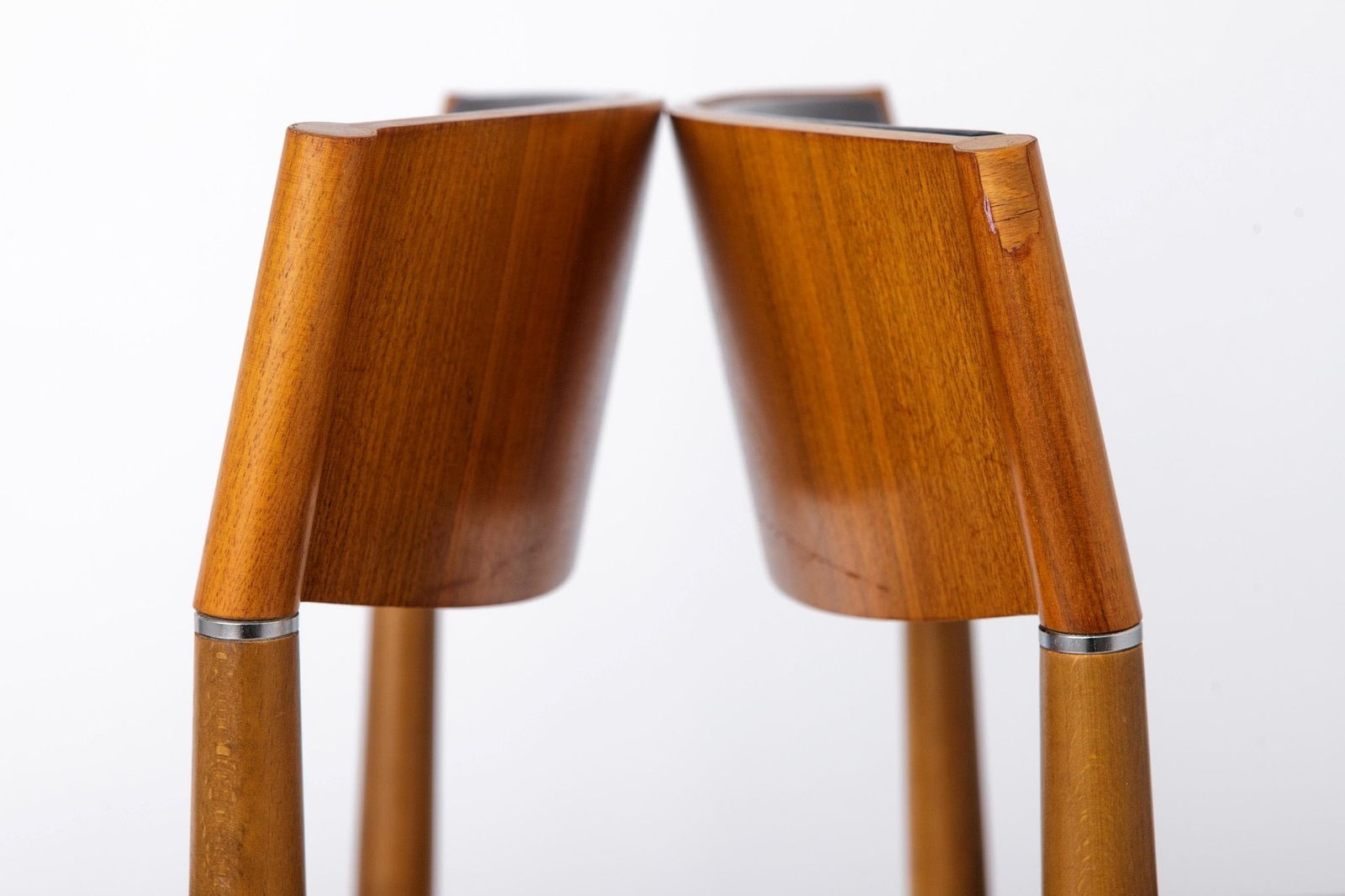 Set Of 6 Vintage Teak Dining Chairs 1960s Germany, Mid Century Modern photo Furniture