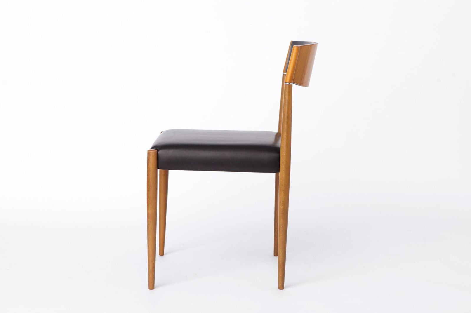 Set Of 6 Vintage Teak Dining Chairs 1960s Germany, Mid Century Modern photo vinterior