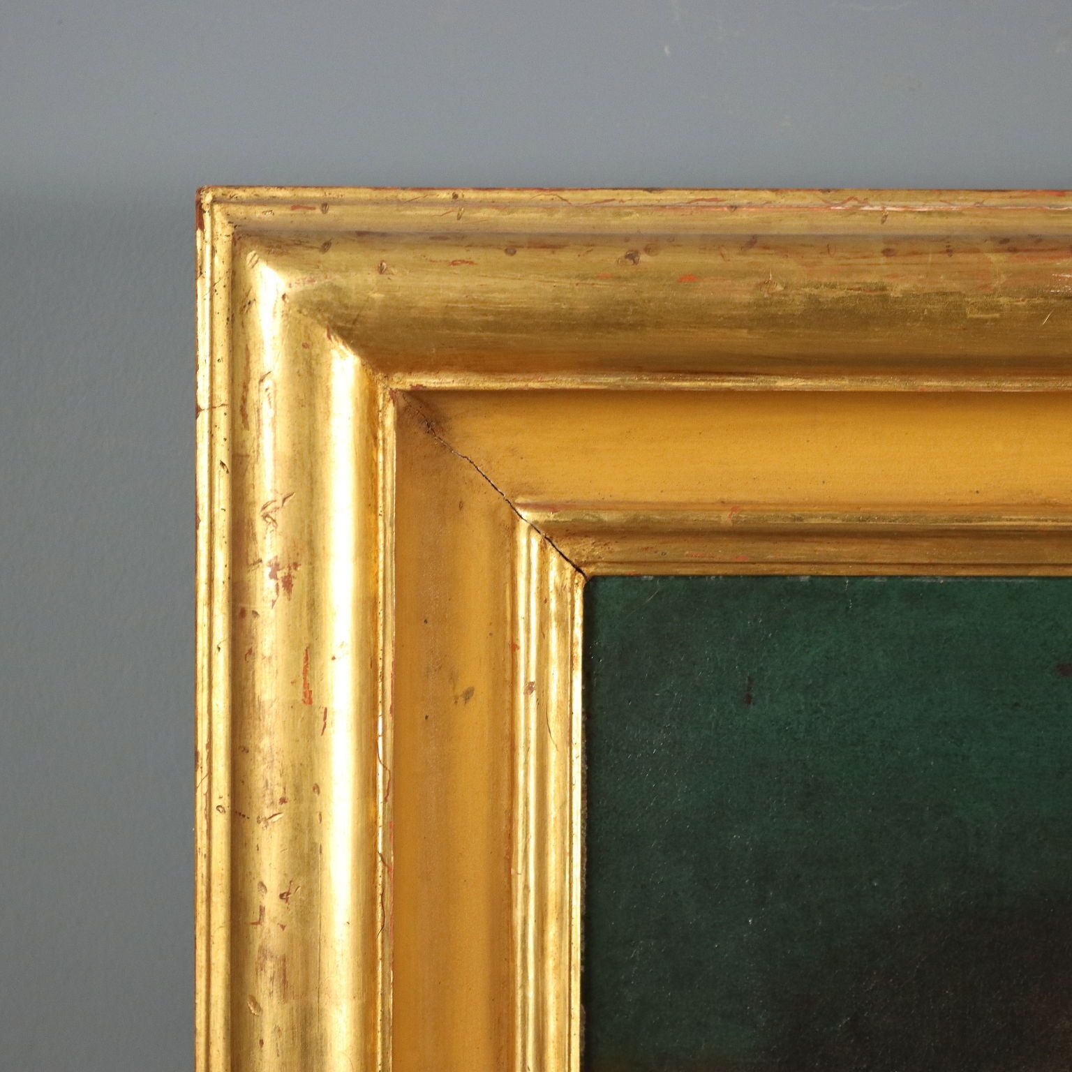 photo furniture Antique Painting Still Life With Fruit Oil On Canvas XVIII Century