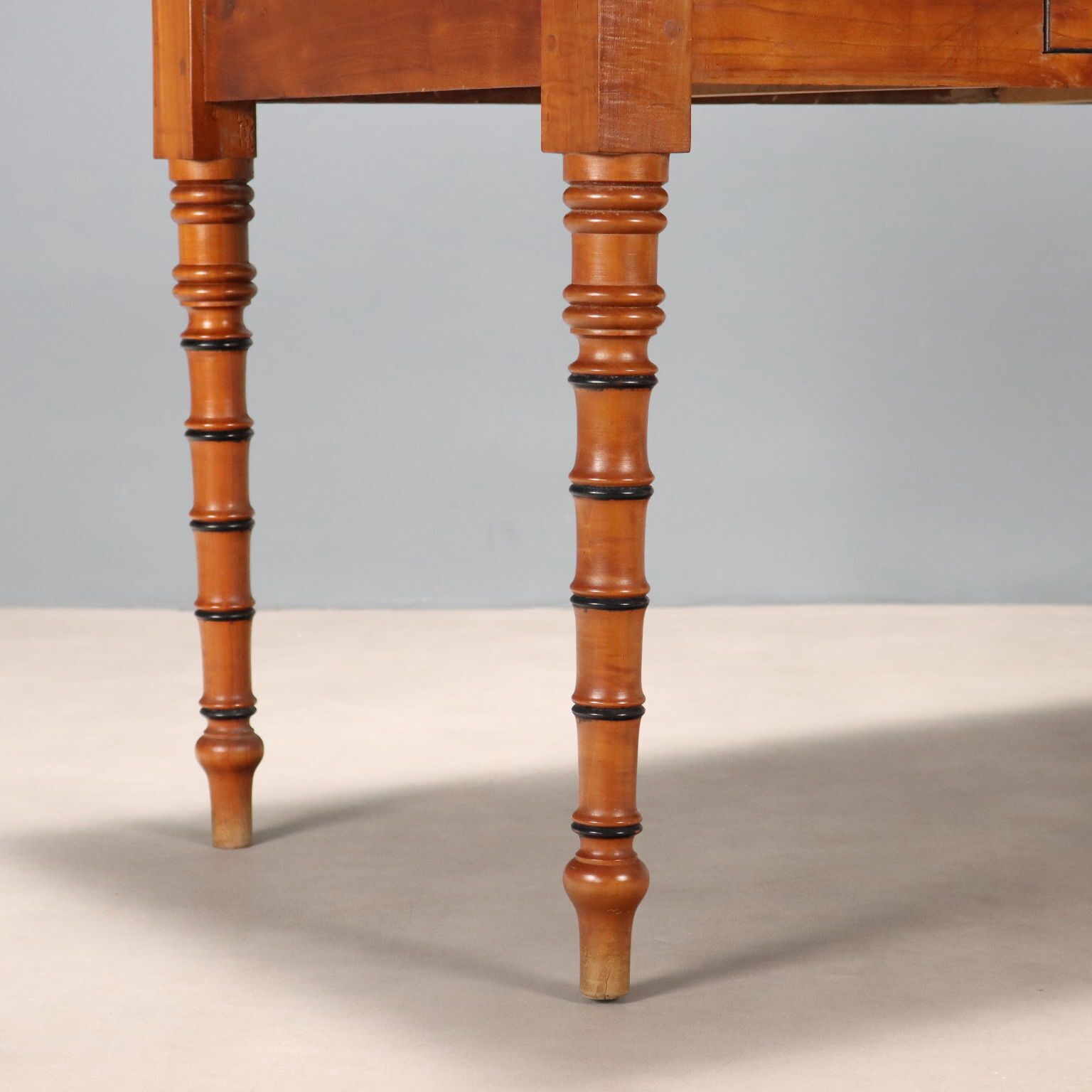 Antique Table Cherrywood Fir Drawer Italy XIX Century photo buy
