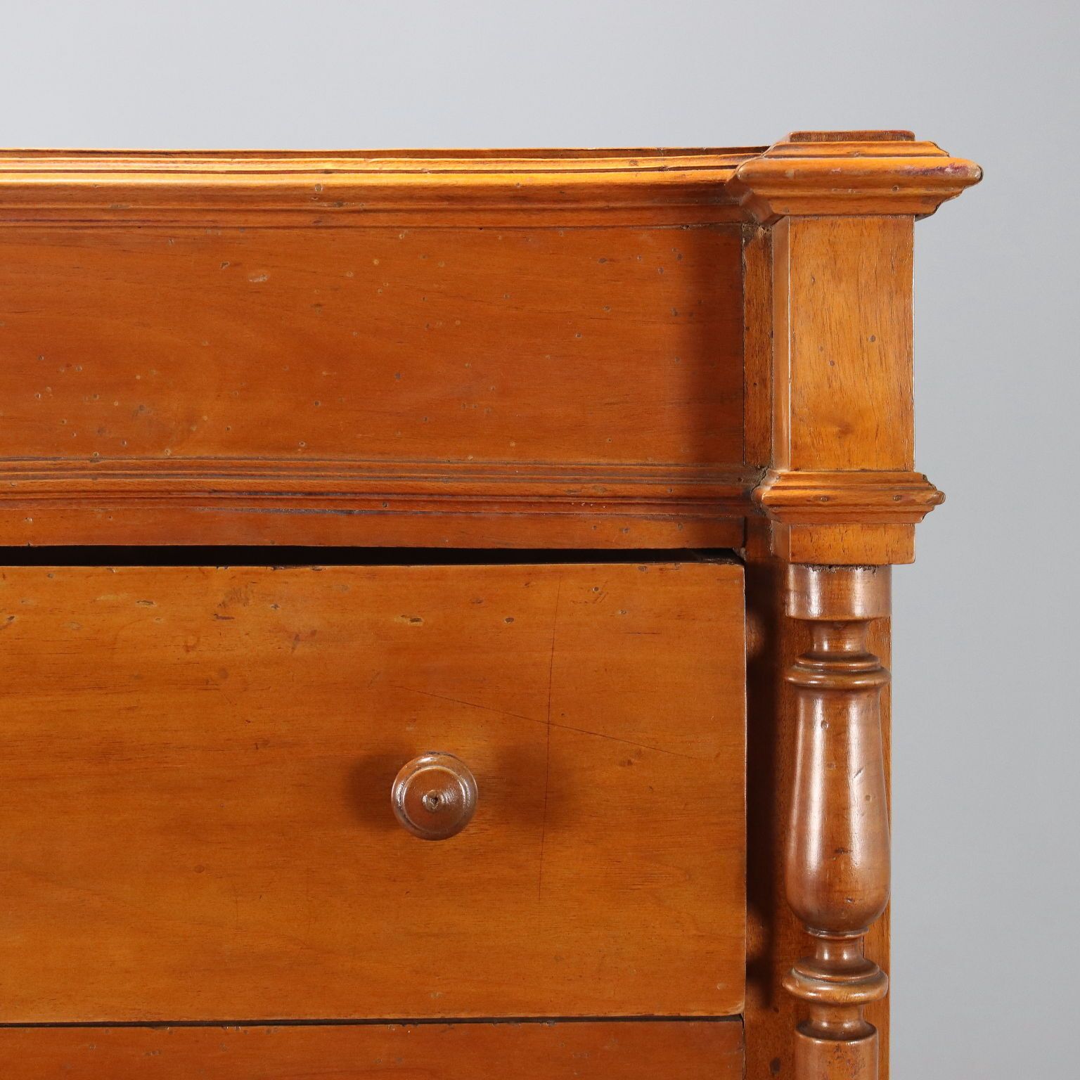 Antique Chest Of Drawers Umbertino Walnut 5 Drawers XX Century photo 800.0