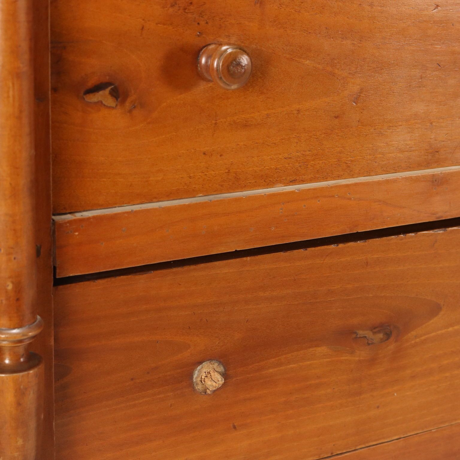 Antique Chest Of Drawers Umbertino Walnut 5 Drawers XX Century photo buy