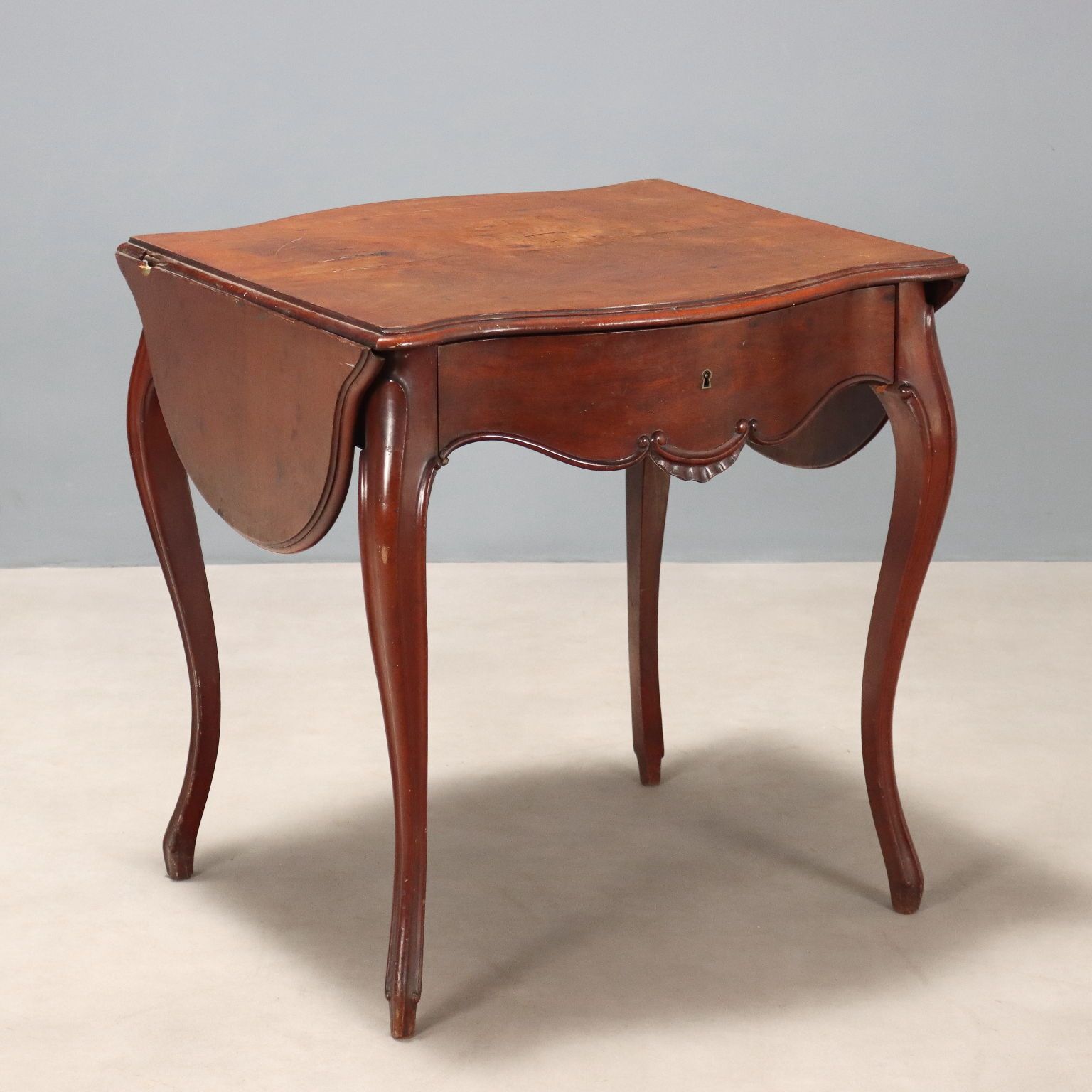 Antique Table Louis Philippe Mahogany France XIX Century