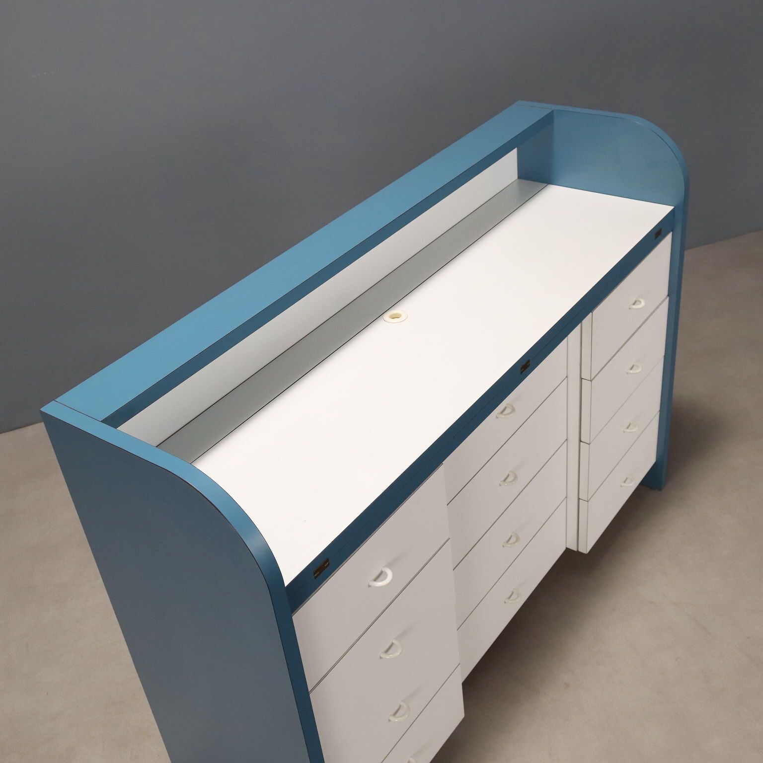 photo for sale Vintage Chest Of Drawers Wood Design Italy 1970s 1980s