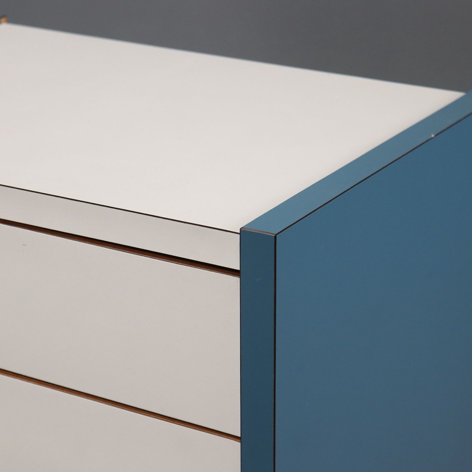 Vintage Nightstands Wood Design Italy 1970s photo 400.0