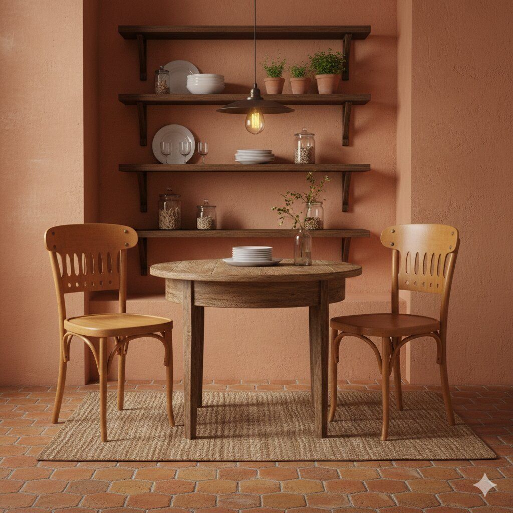 Coppia Di Sedie In Faggio Ricurvo photo furniture