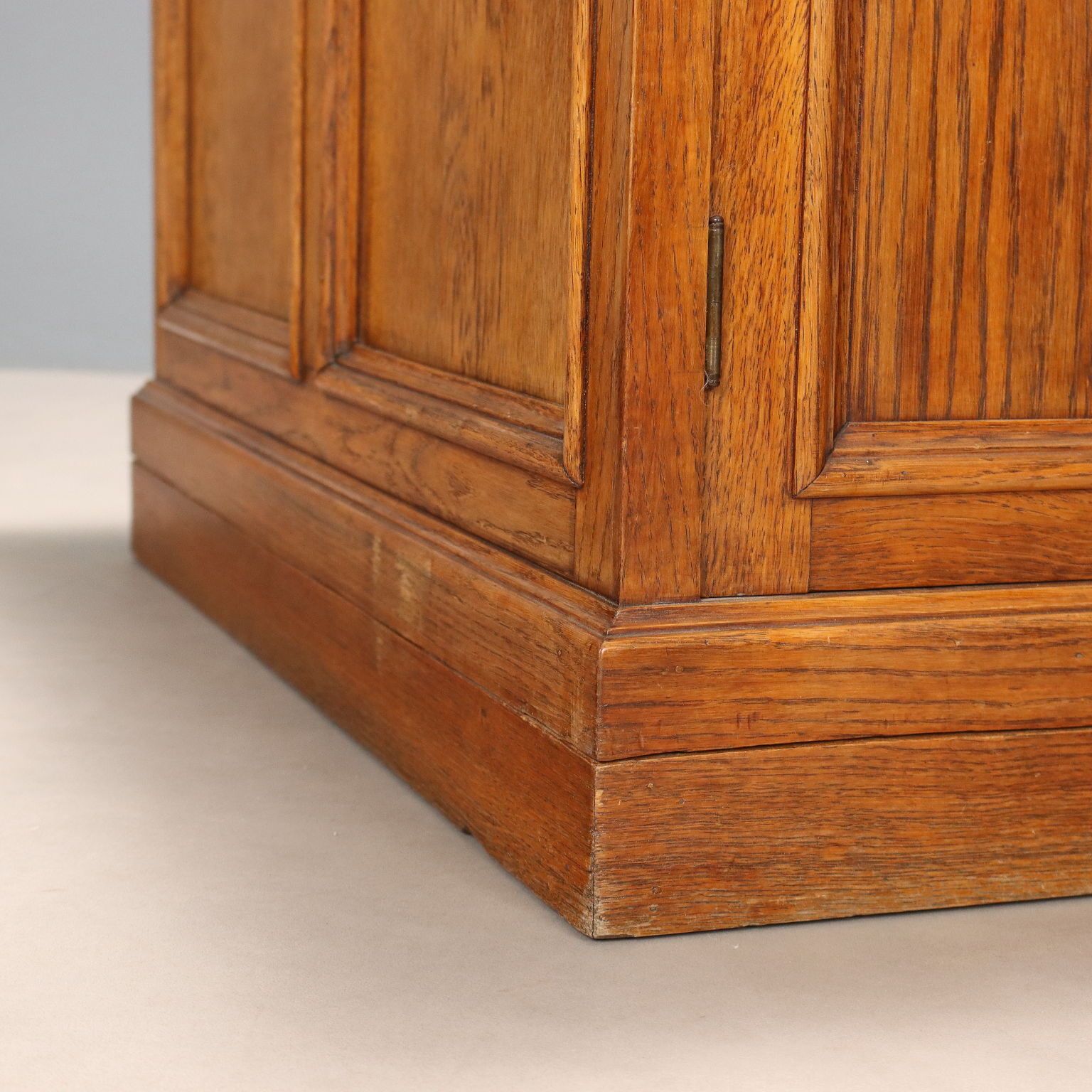 photo for sale Antique Writing Desk Oak Italy XIX Century