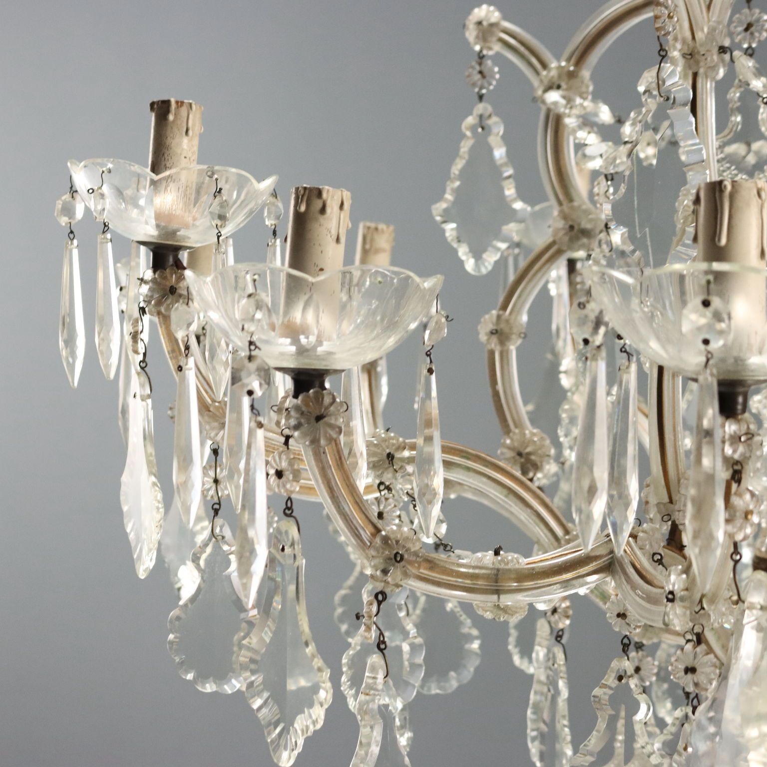 Lampadario In Stile Maria Teresa photo Lighting