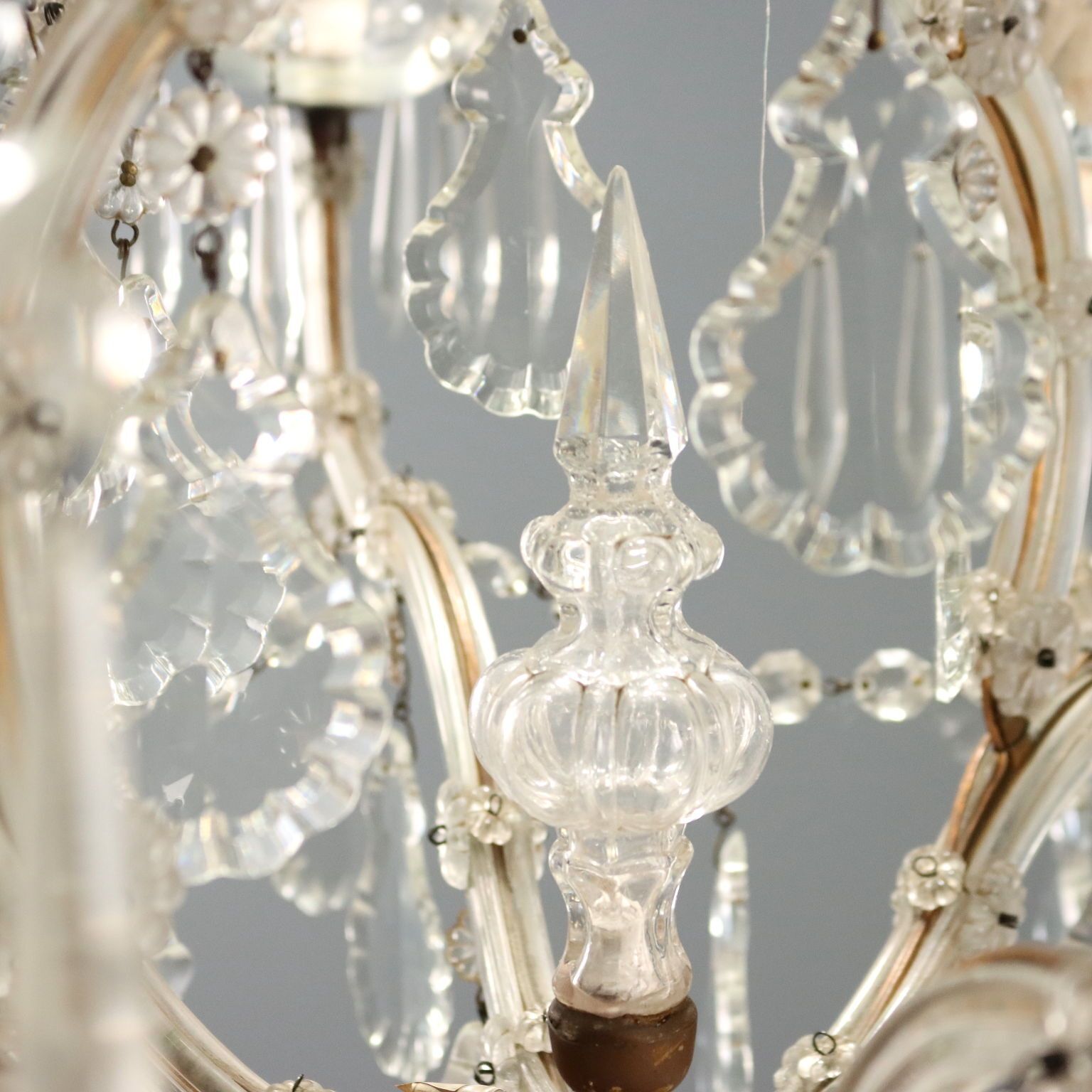 Lampadario In Stile Maria Teresa photo vinterior