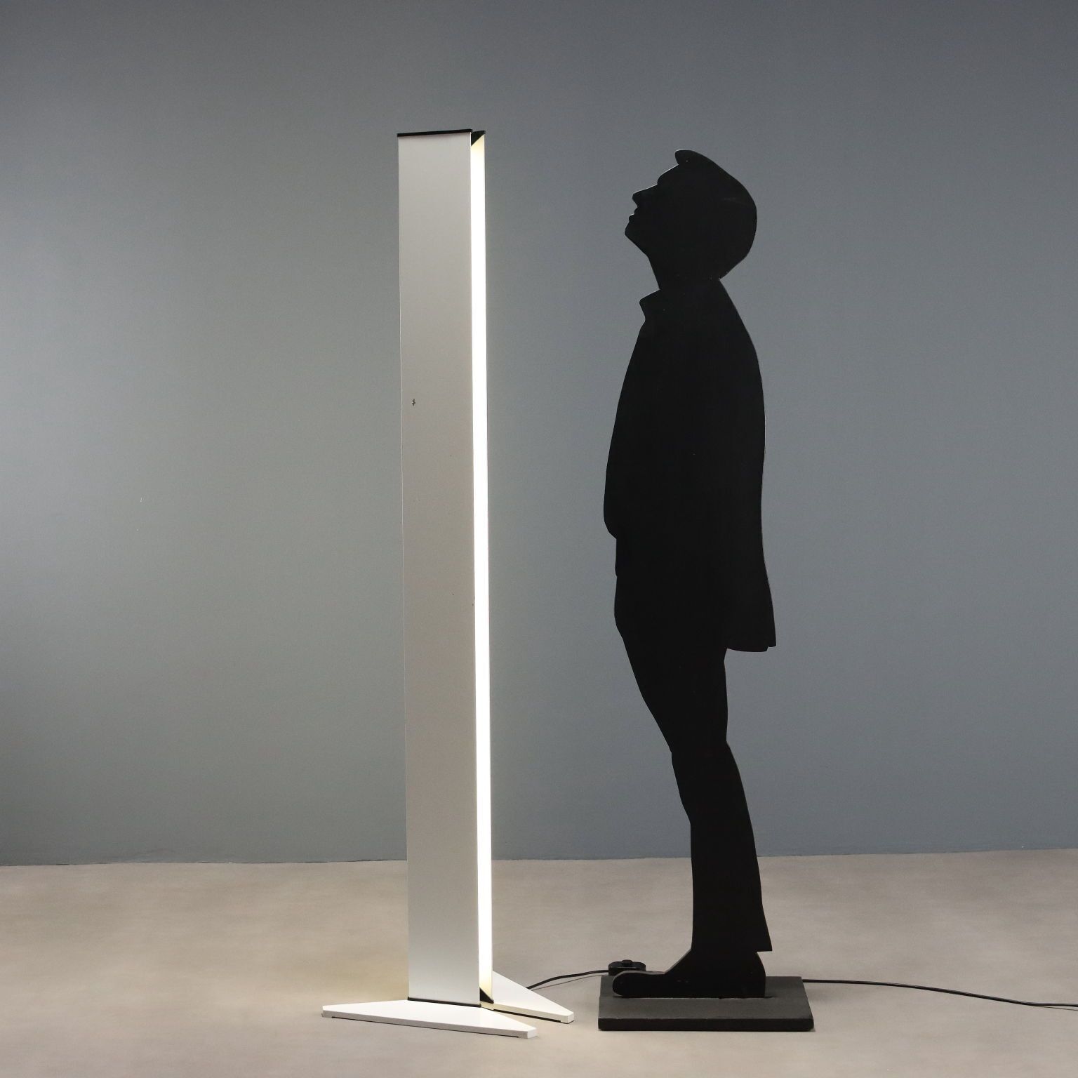 Flos Capricorno Lamp Vintage Design Afra & Tobia Scarpa 1970s photo for sale