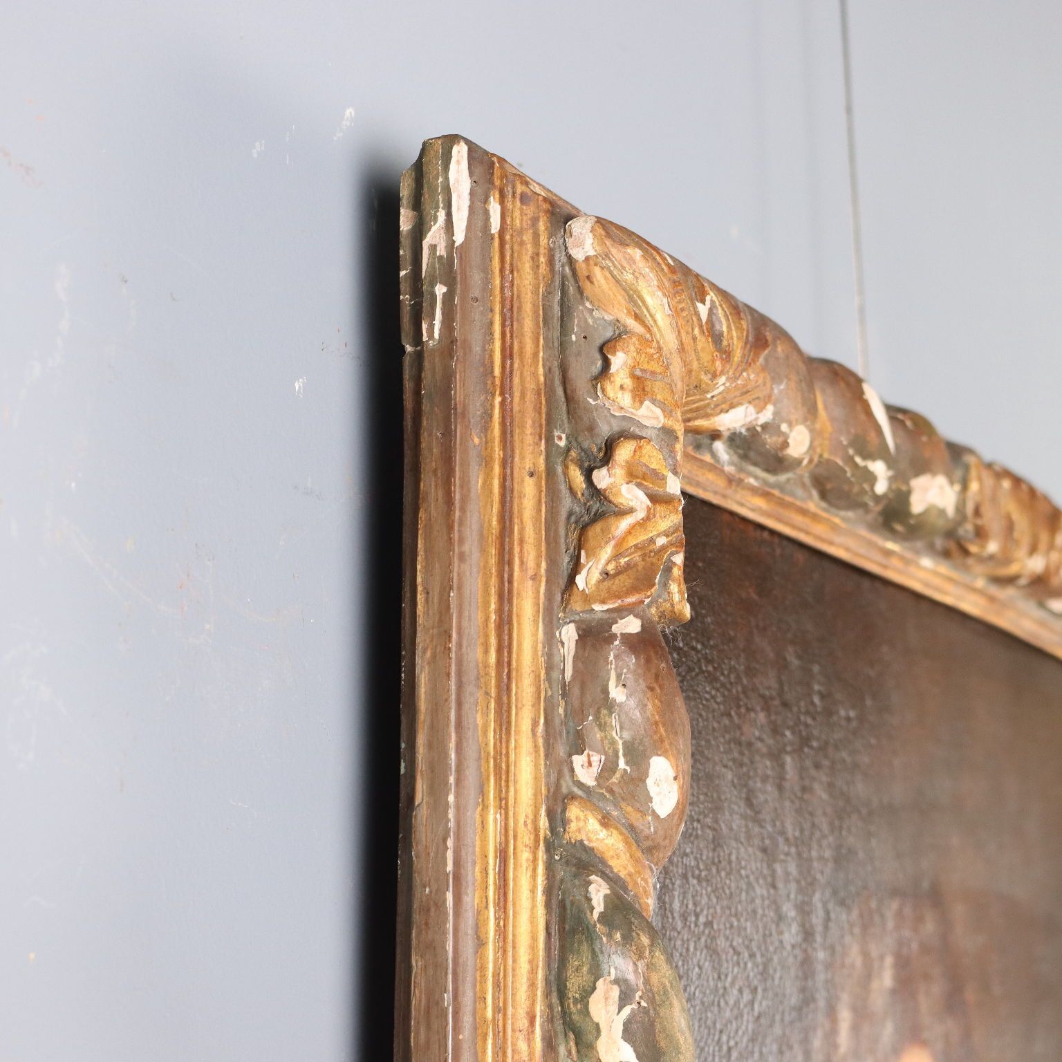 photo furniture Dipinto Ritratto Di Uomo In Armatura