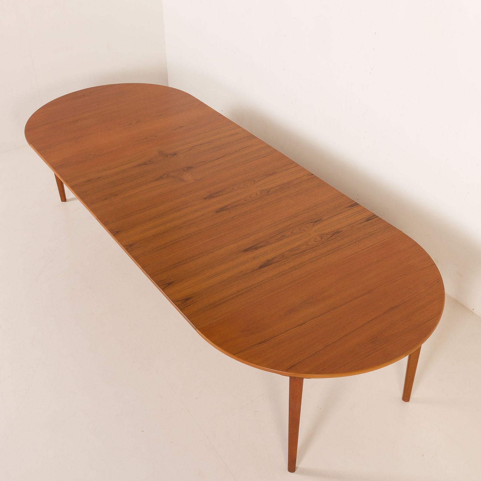 photo for sale Henning Kjaernulf Attr. To Extra Large Teak Table With 4 Inner Leaves For Soro, Denmark 1960s