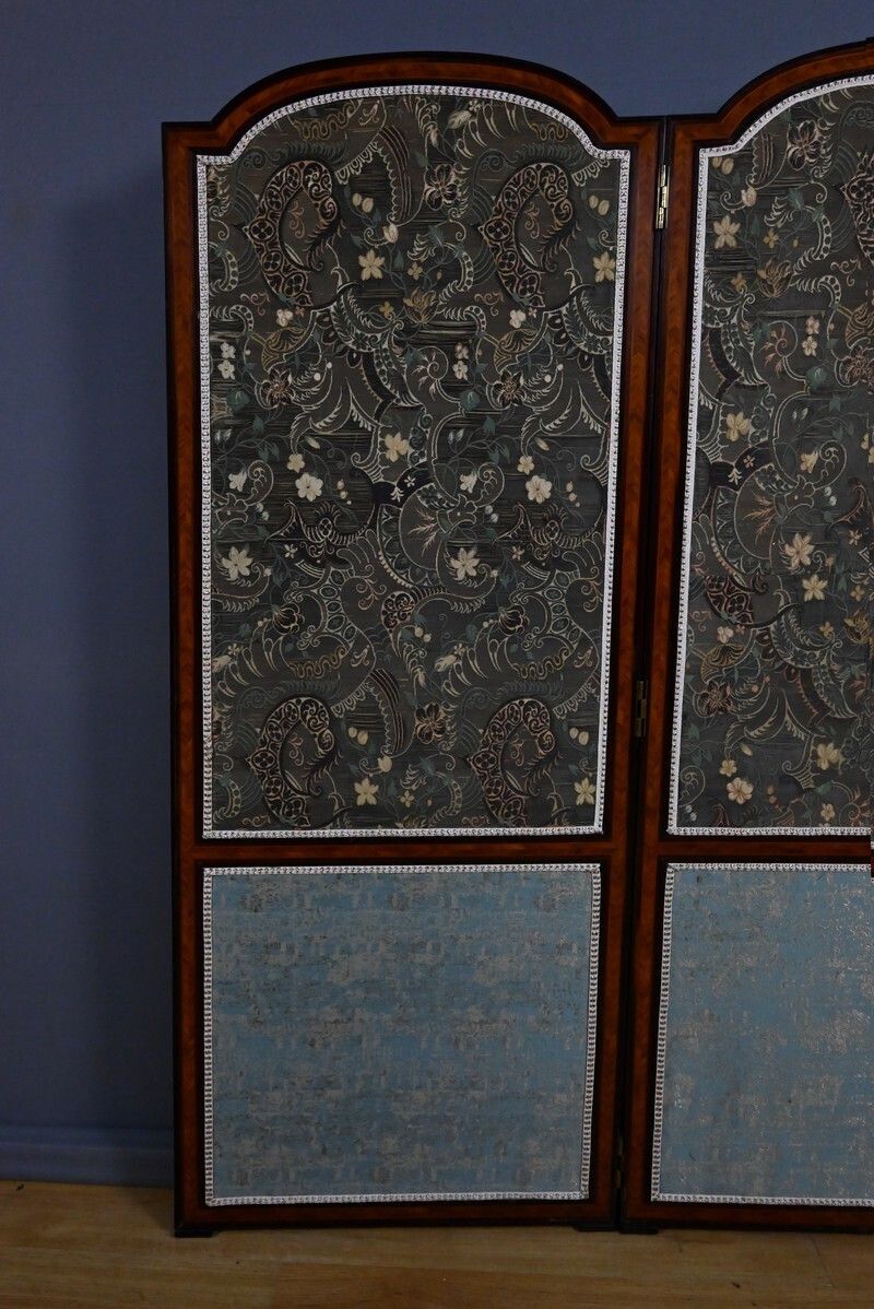 Fabric, Mahogany Screen – 1900 photo vinterior