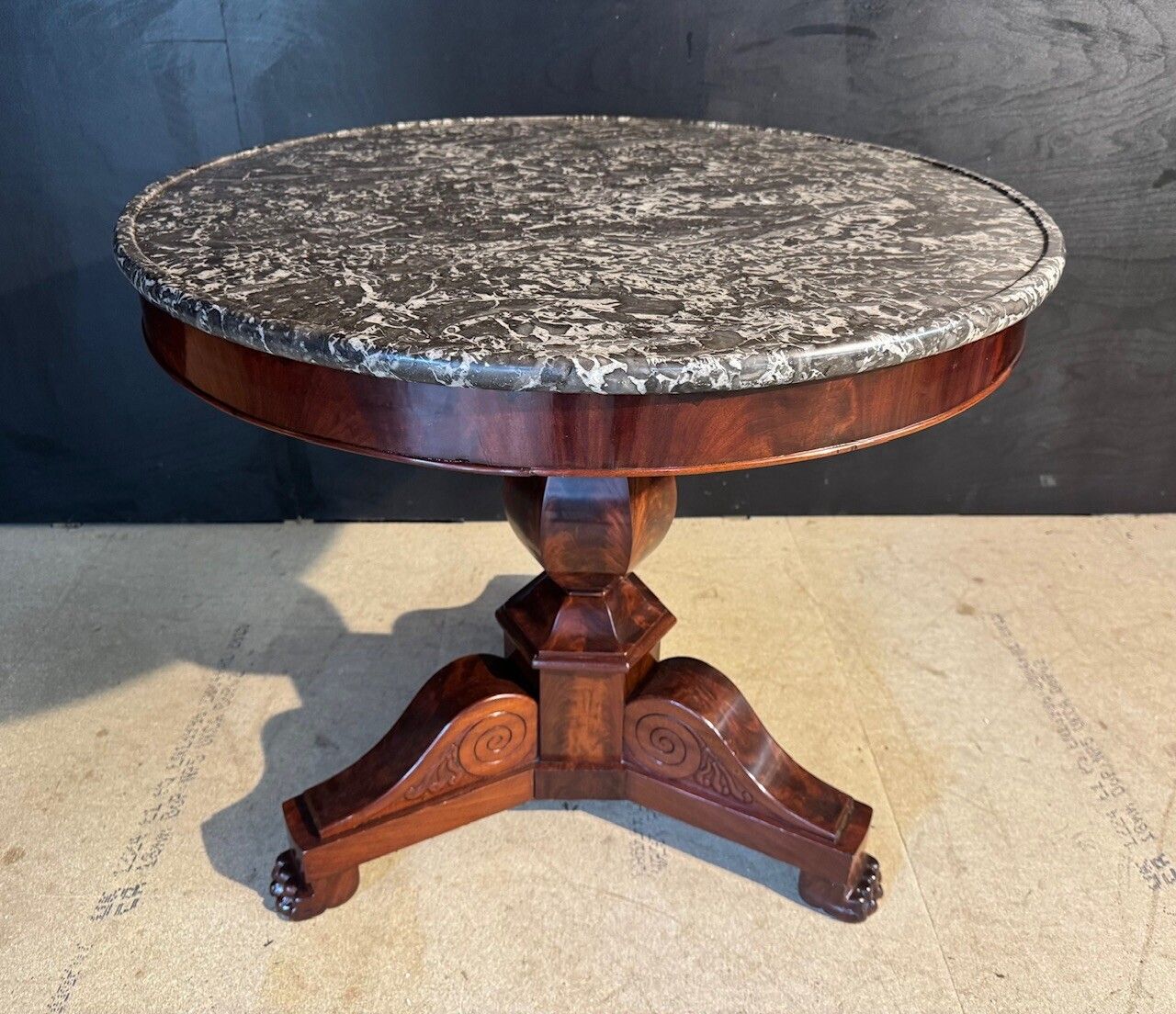 French Gueridon Centre Table, 1800s