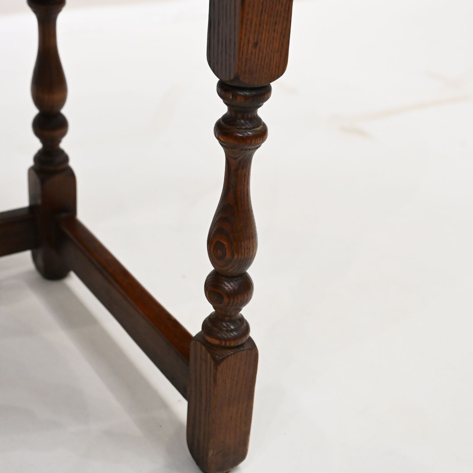 Old Charm Oval Coffee Table Tudor Style 54cm X 82cm Oak Free Uk Delivery photo furniture