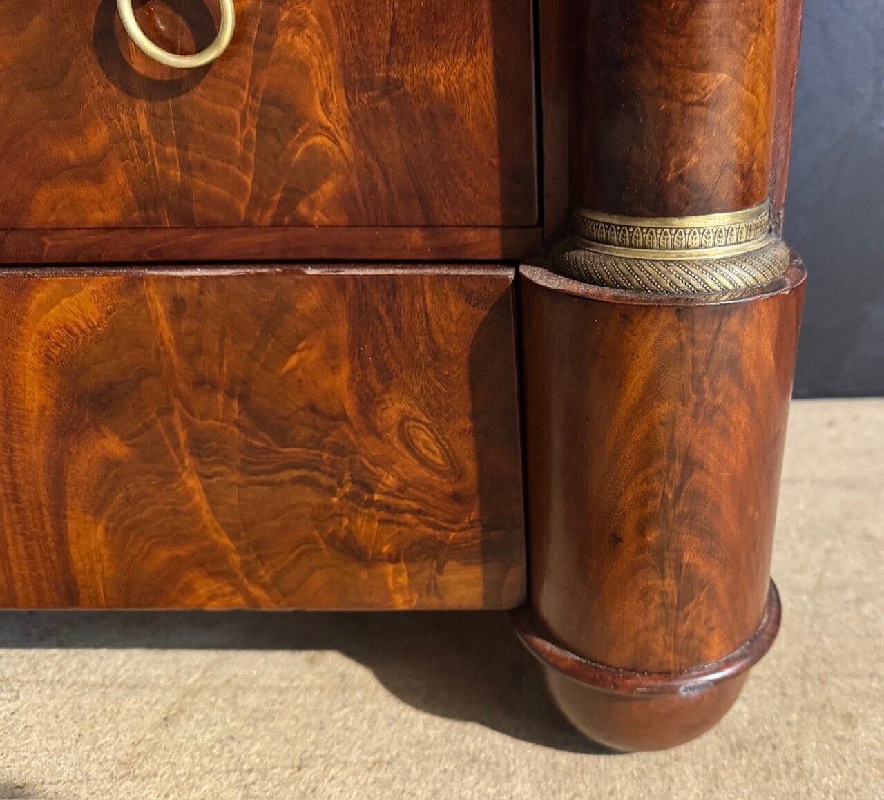 French Empire Chest Of Drawers photo Furniture