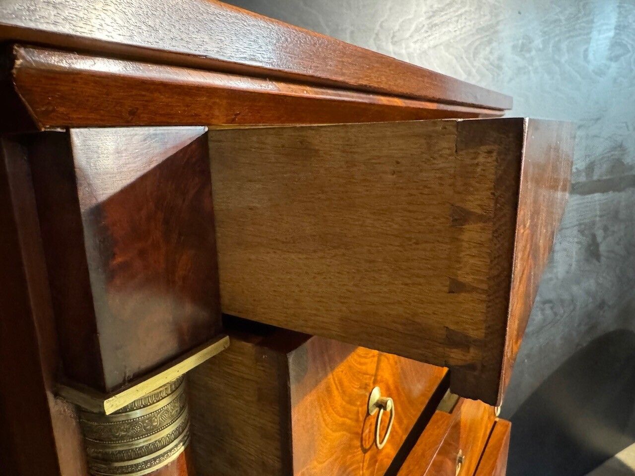 French Empire Chest Of Drawers photo buy