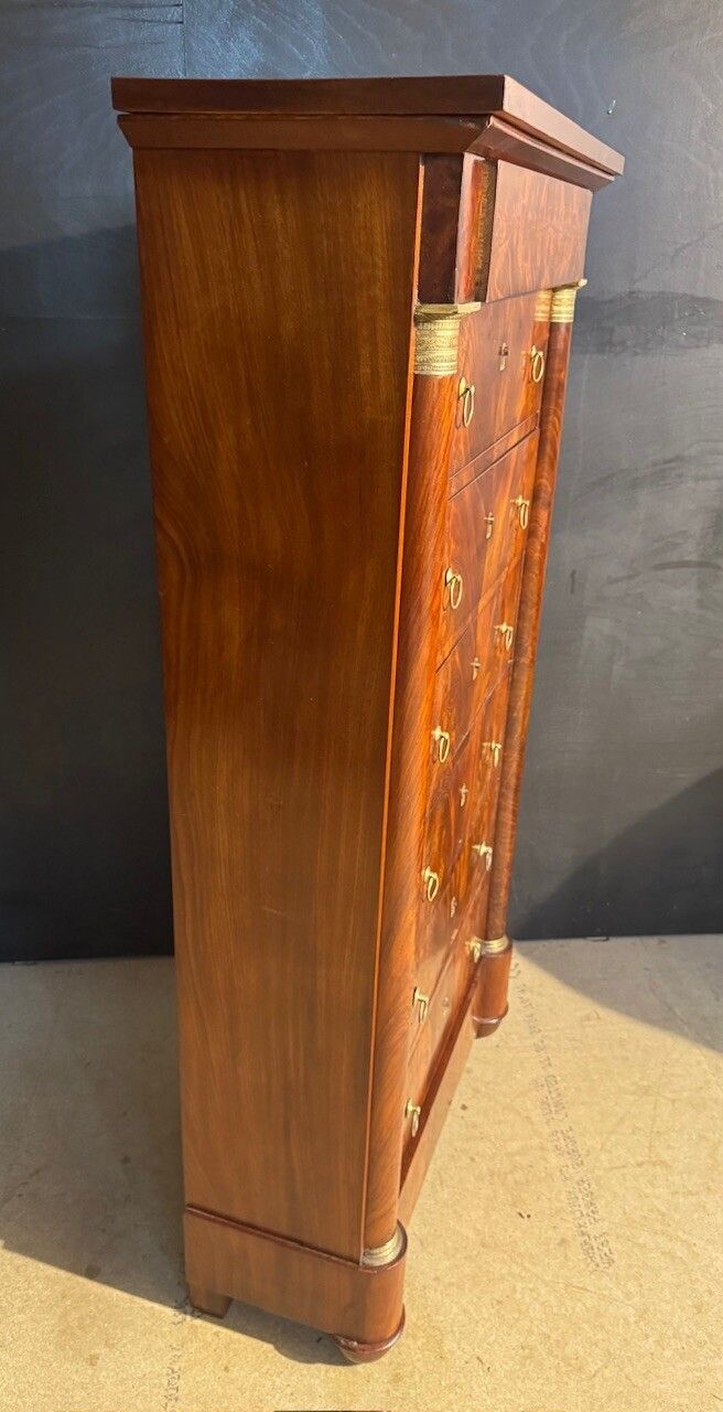 Furniture French Empire Chest Of Drawers photo
