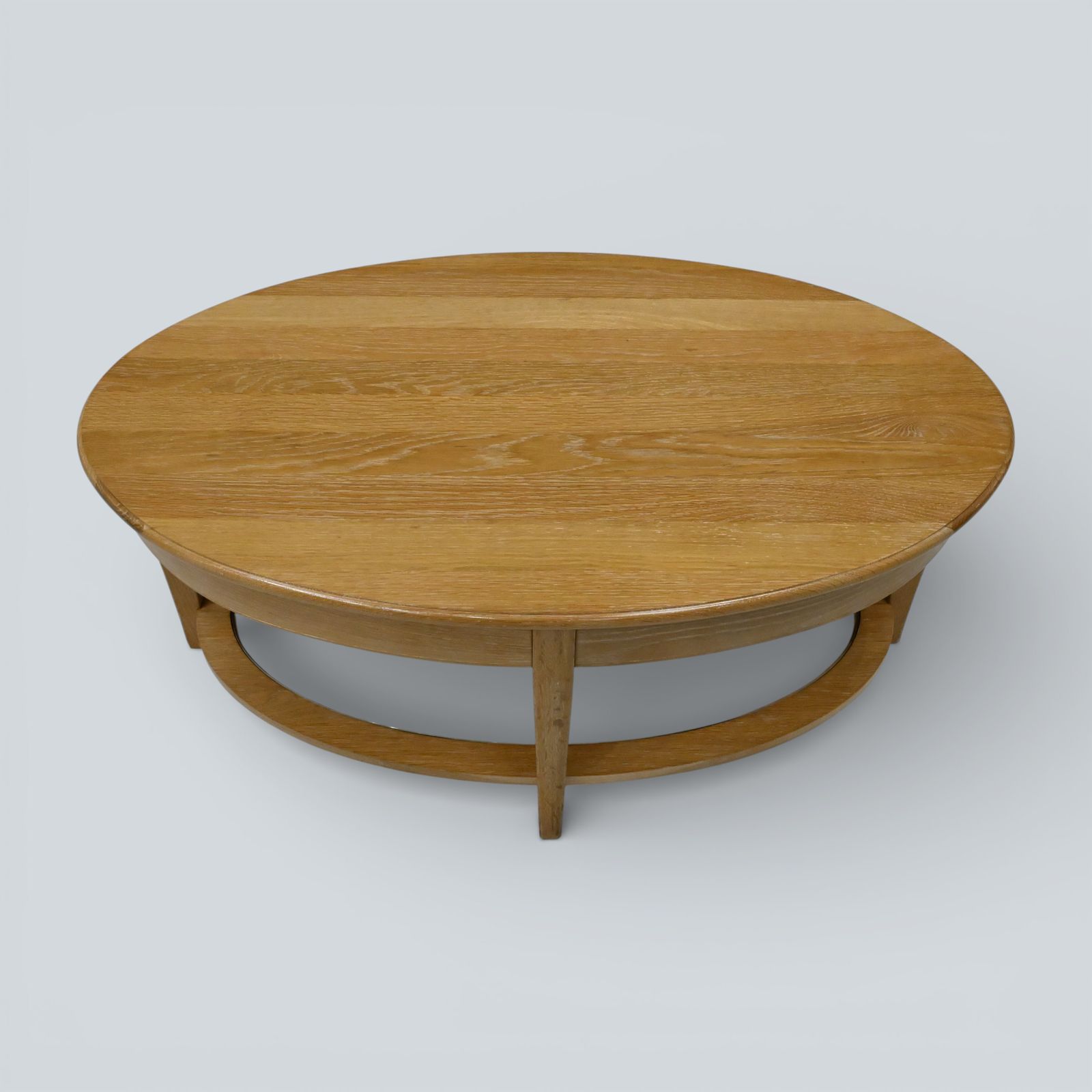 Ercol Style Coffee Table H45cm W 109.5cm D 43cm Light Oak Free Uk Delivery photo vintage