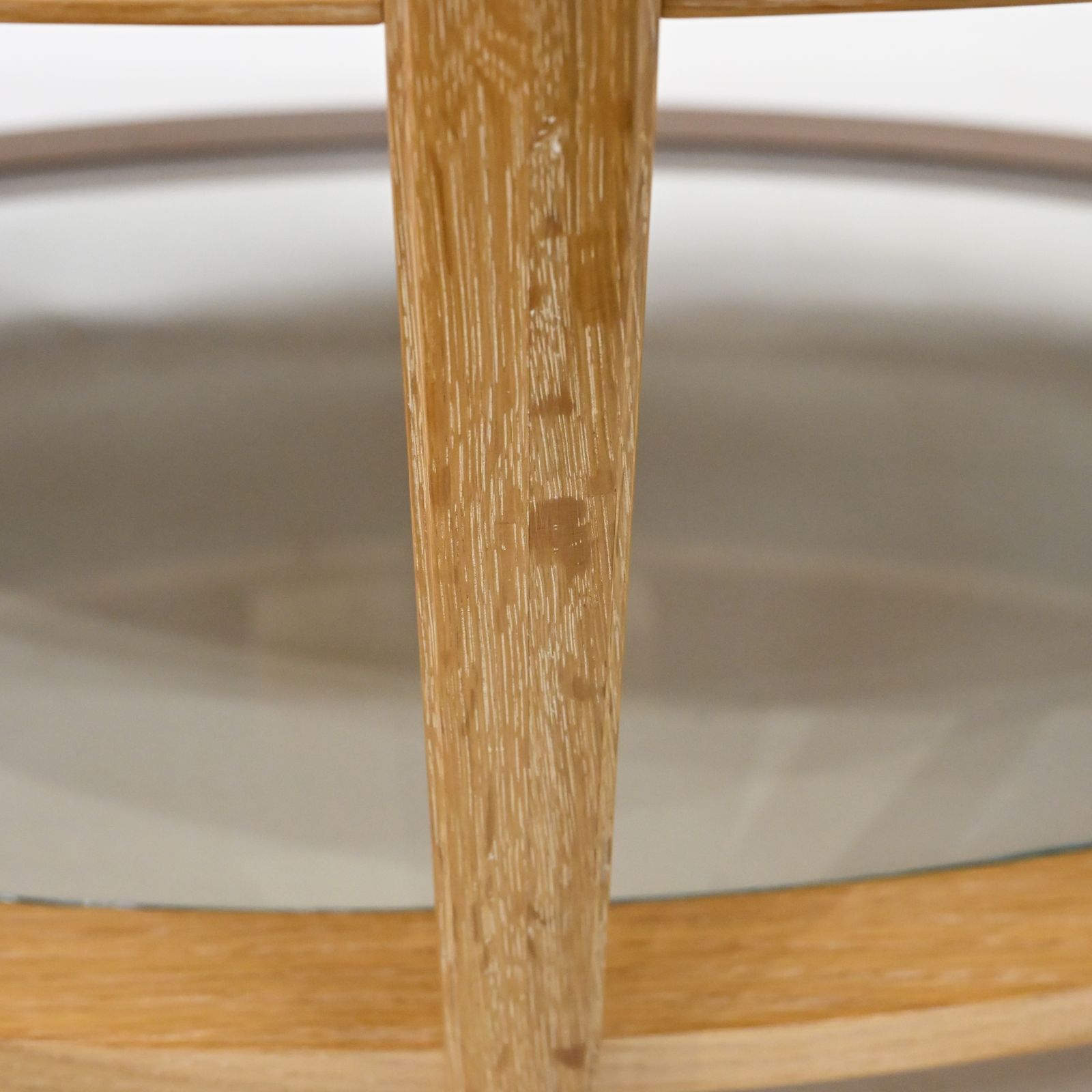 photo for sale Ercol Style Coffee Table H45cm W 109.5cm D 43cm Light Oak Free Uk Delivery