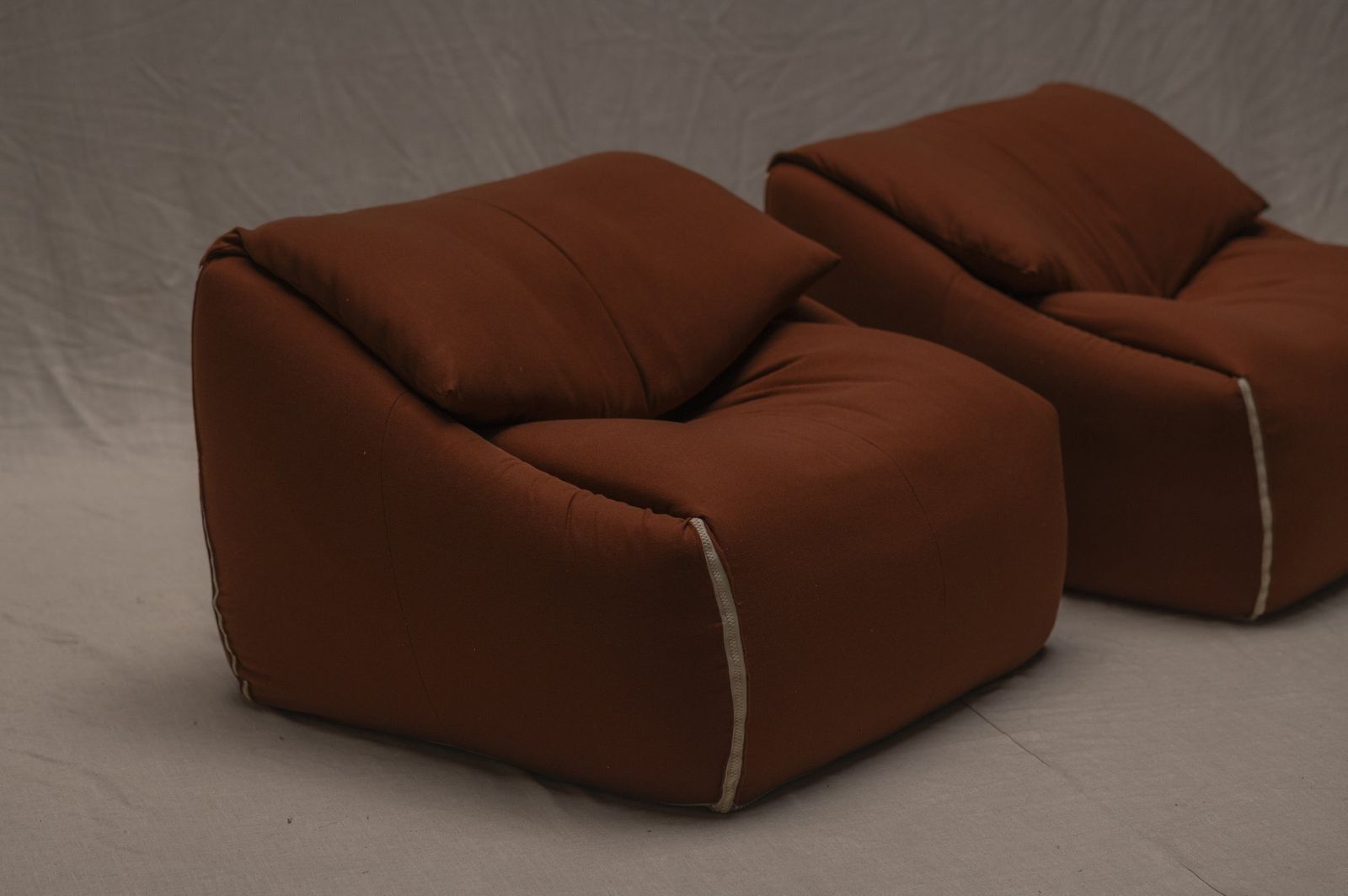‘Plumy’ Easy Chairs By Michel Ducaroy For Ligne Roset photo furniture