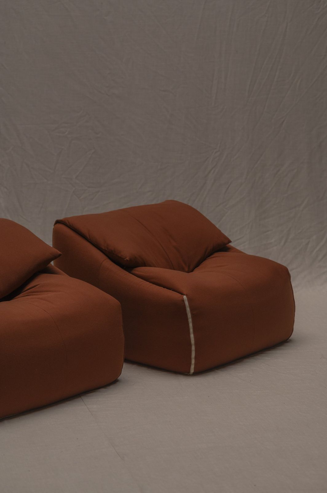 ‘Plumy’ Easy Chairs By Michel Ducaroy For Ligne Roset photo vinterior