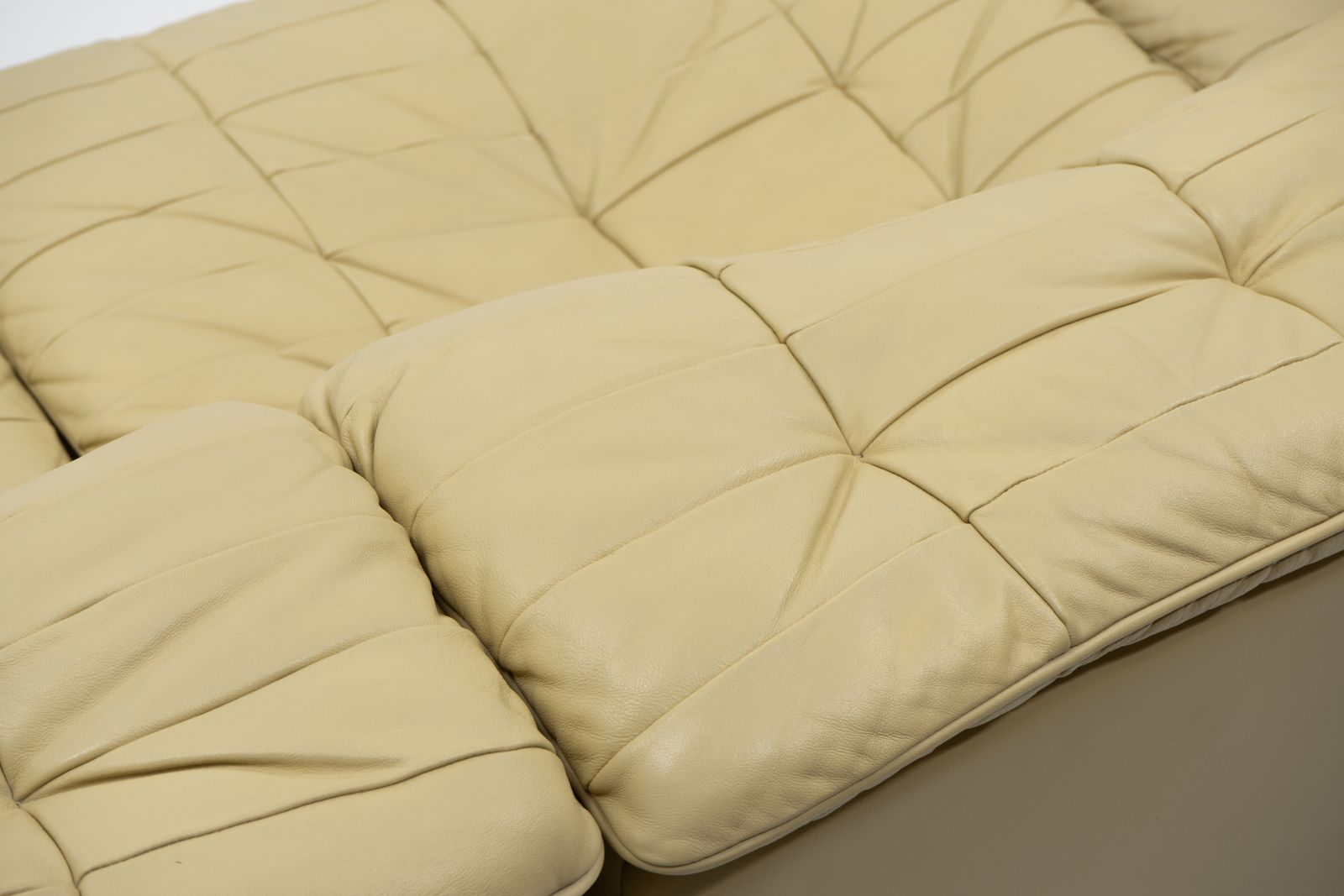 Swiss Design Vintage De Sede Ds 11 Modular Patchwork Sofa, 1970s photo furniture