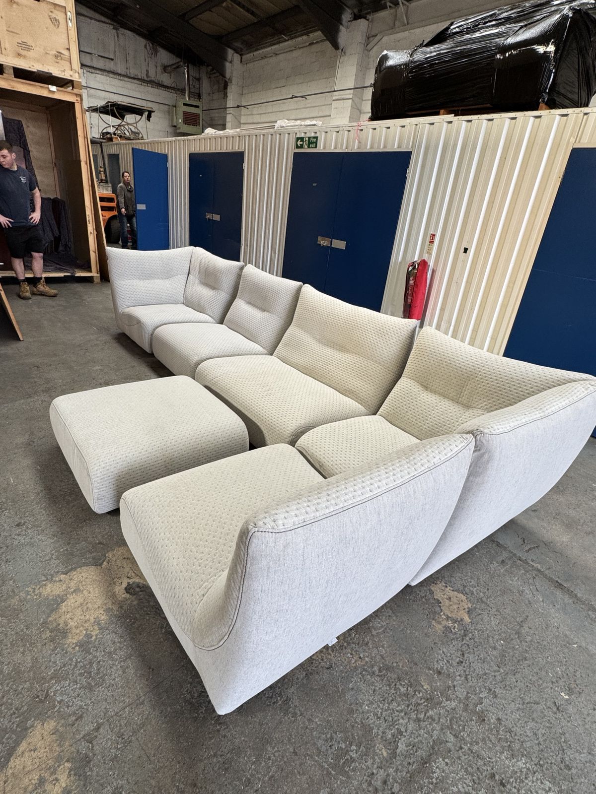 Roche Bobois Modular Sofa