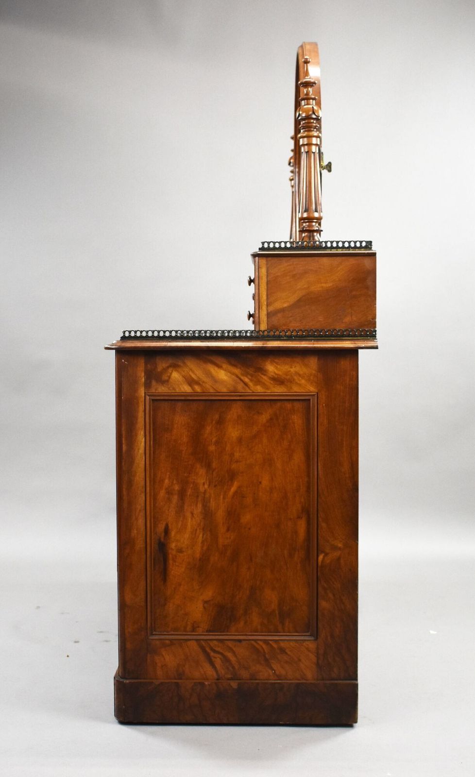 photo for sale Victorian Burr Walnut Dressing Table