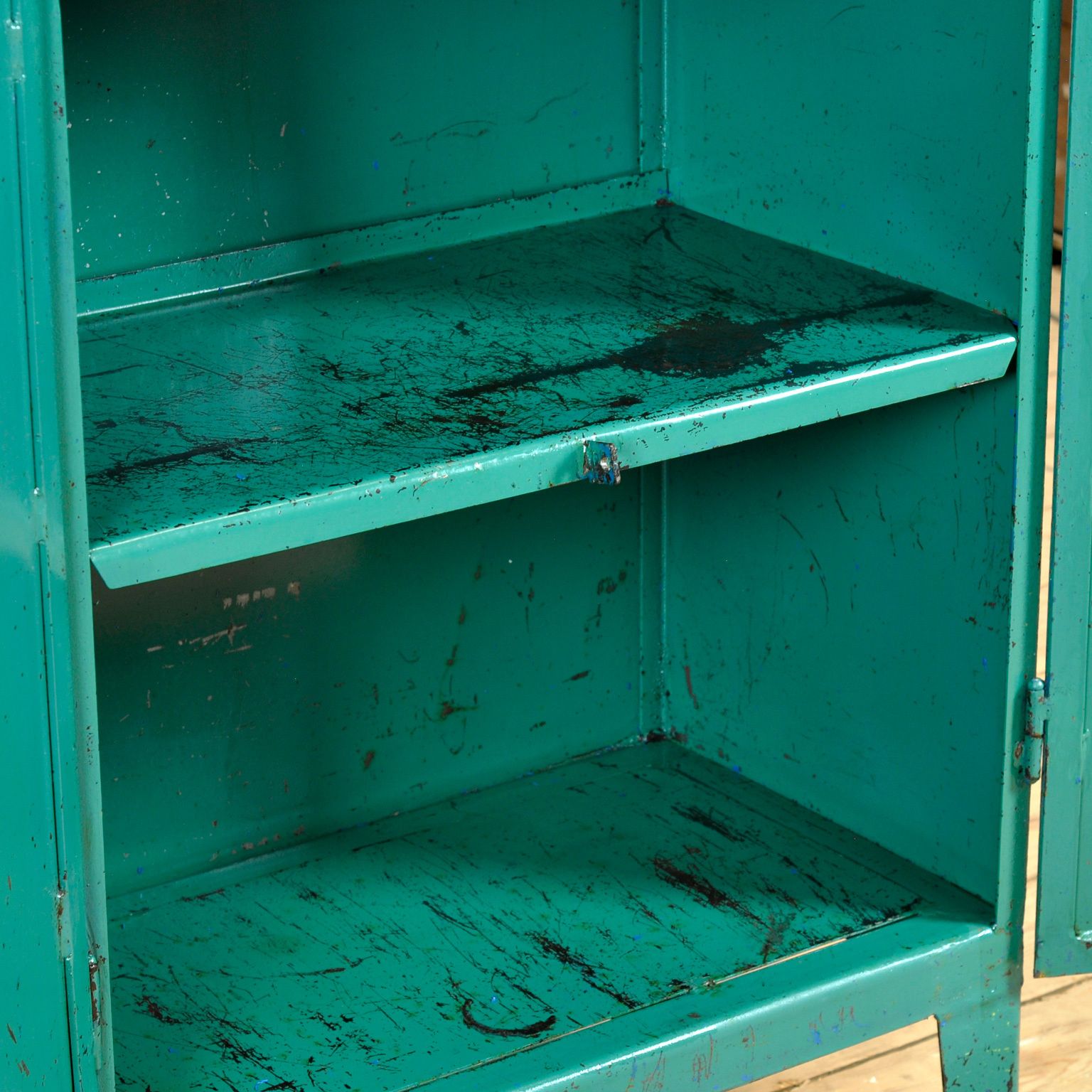 Iron Industrial Cabinet, 1970s photo 595.0