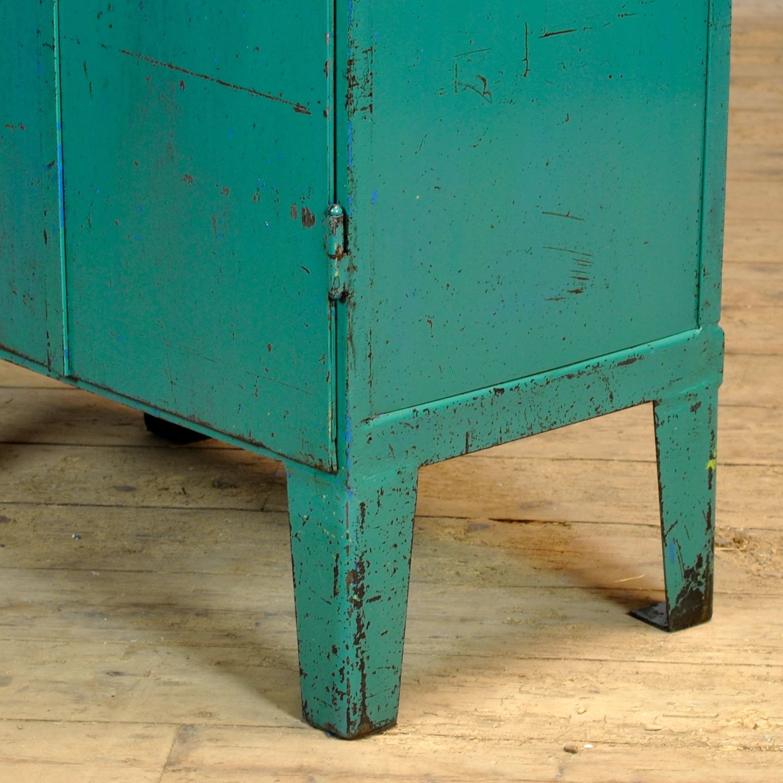 photo for sale Iron Industrial Cabinet, 1970s