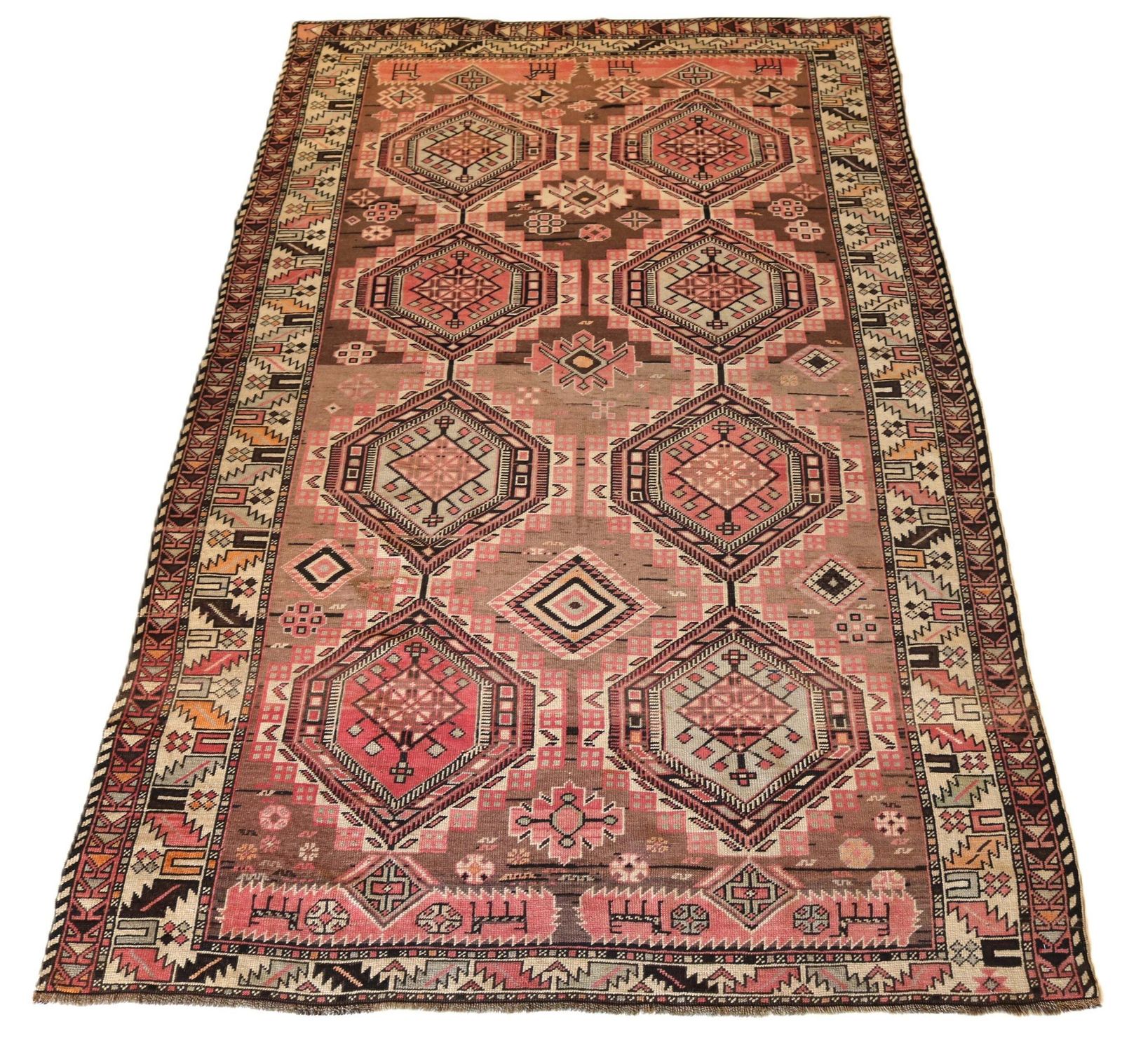 Antique Caucasian Shirvan Rug, 255 × 152 Cm, Circa 1900 photo furniture