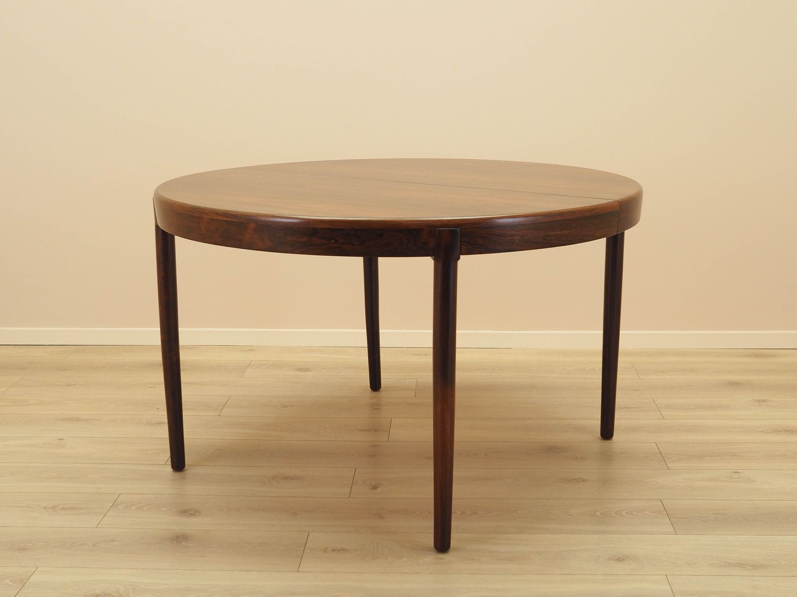 Round Vintage Table  Danish Design 1960s Designer Harry østergaard  Manufacturer Randers Møbelfabrik photo 3319.0