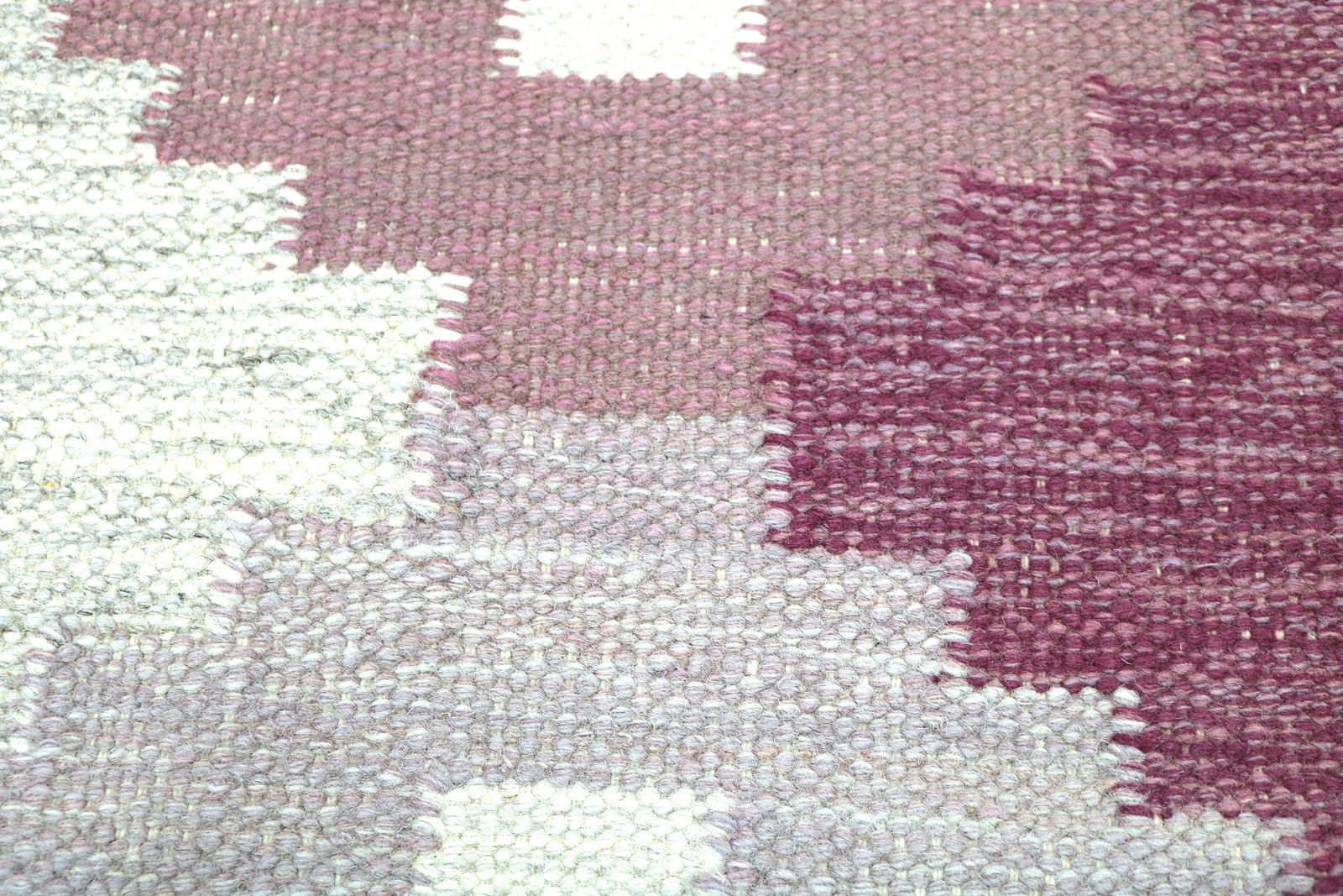 Vintage Swedish Kilim Rug, 225x170 Cm (Circa 1950s–1960s) photo vintage