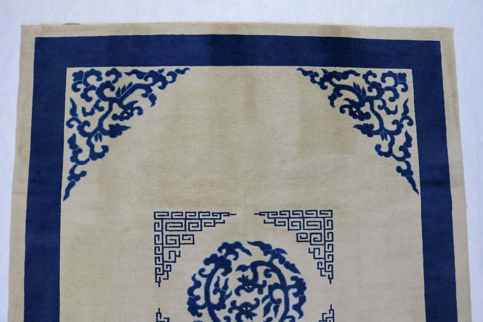 Antique Chinese Peking Carpet, 300 × 249 Cm (Circa 1900–1910s) photo buy