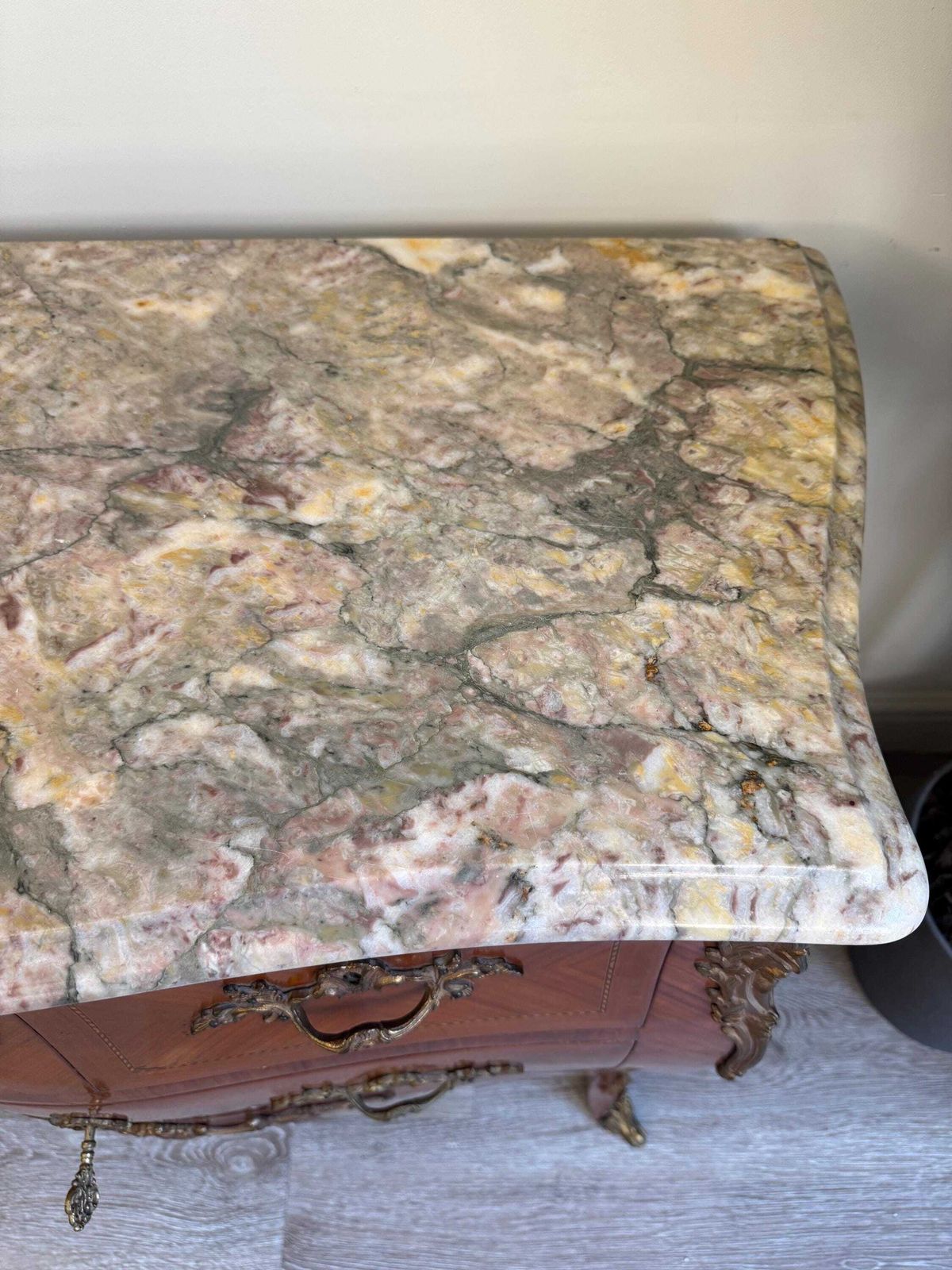 photo for sale French Antique Vintage Small Chests Of Drawers With Gilting