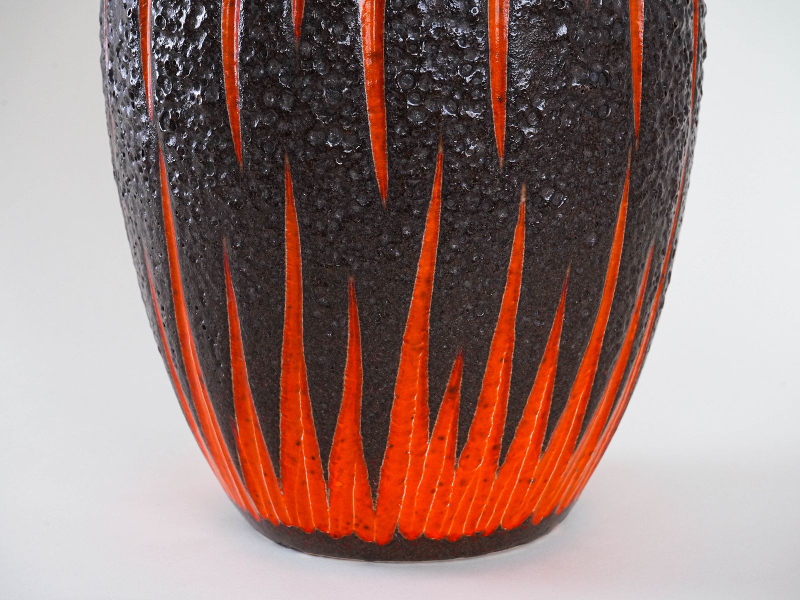 Ceramic Vase, German Design, 1960s, Manufacturer: Scheurich Keramik photo 469.0