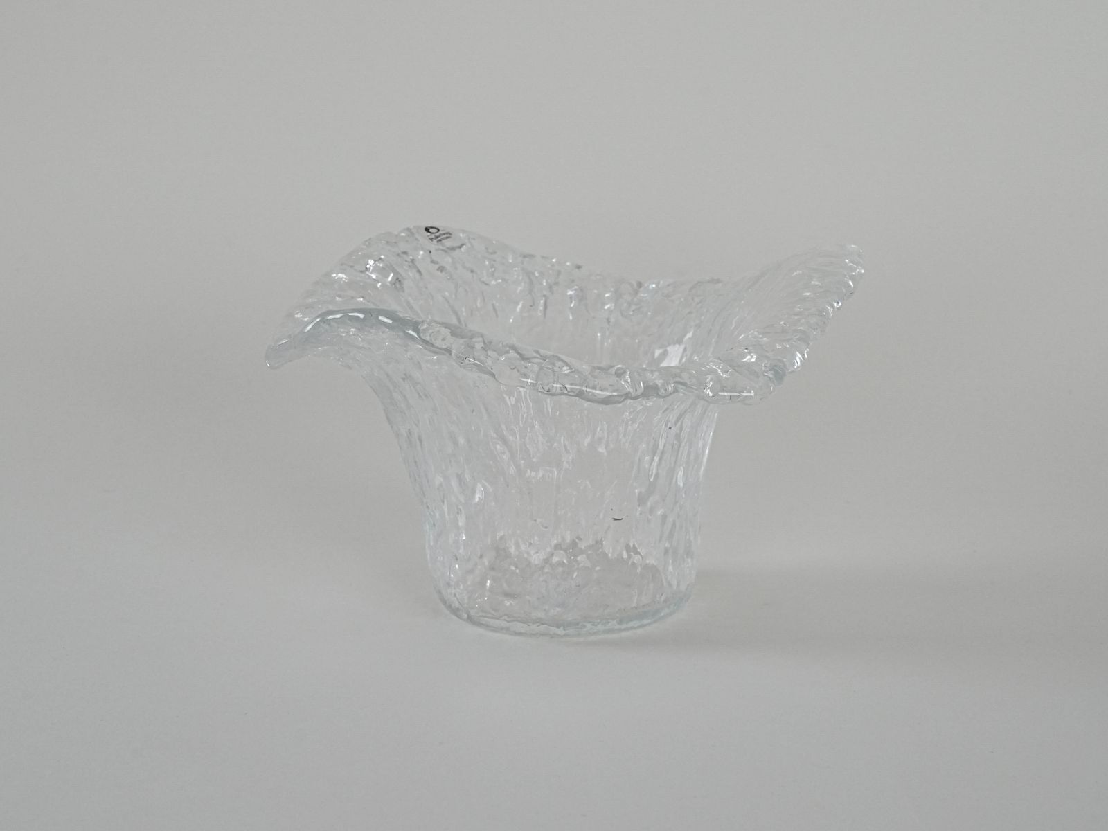 Glass Vase, Swedish Design, 1960s, Manufacturer: Pukeberg photo buy