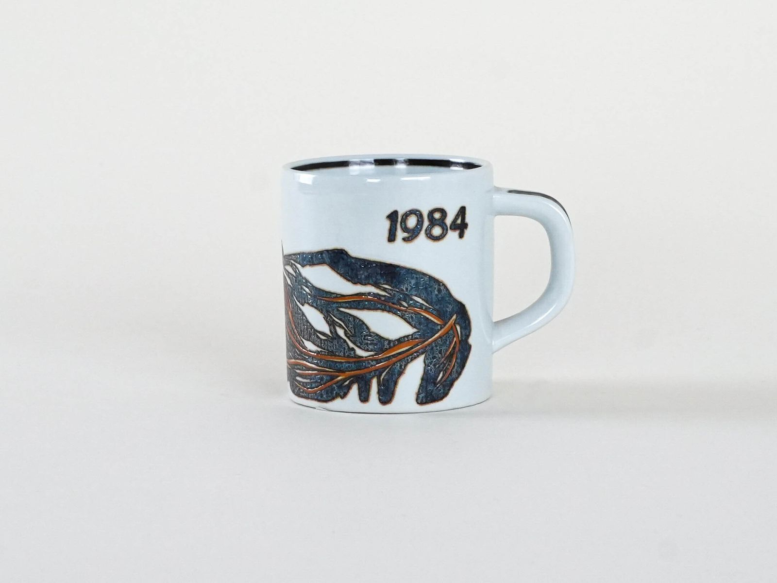 Porseleinen Mok, Deens Design, 1984, Ontwerper: Mogens Andersen, Fabrikant: Royal Copenhagen photo for sale