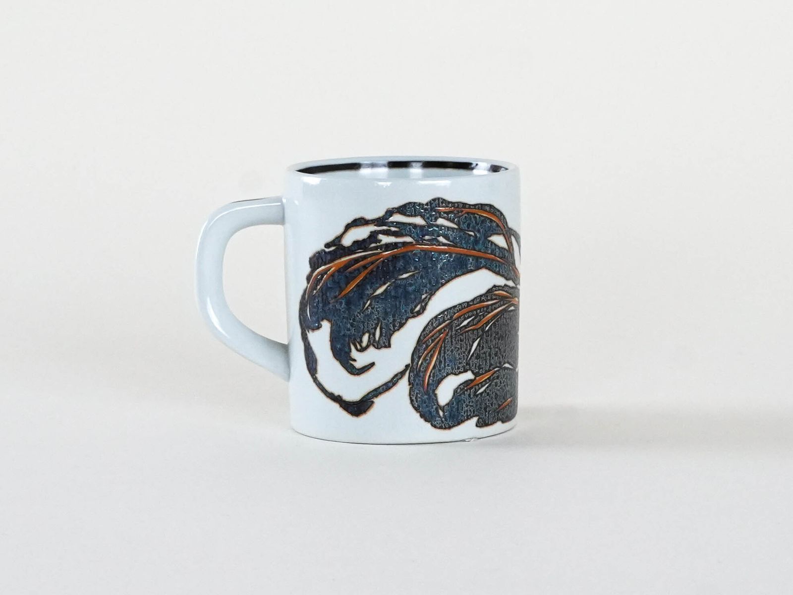 Porcelain Mug, Danish Design, 1984, Designer: Mogens Andersen, Manufacturer: Royal Copenhagen photo Home Decor