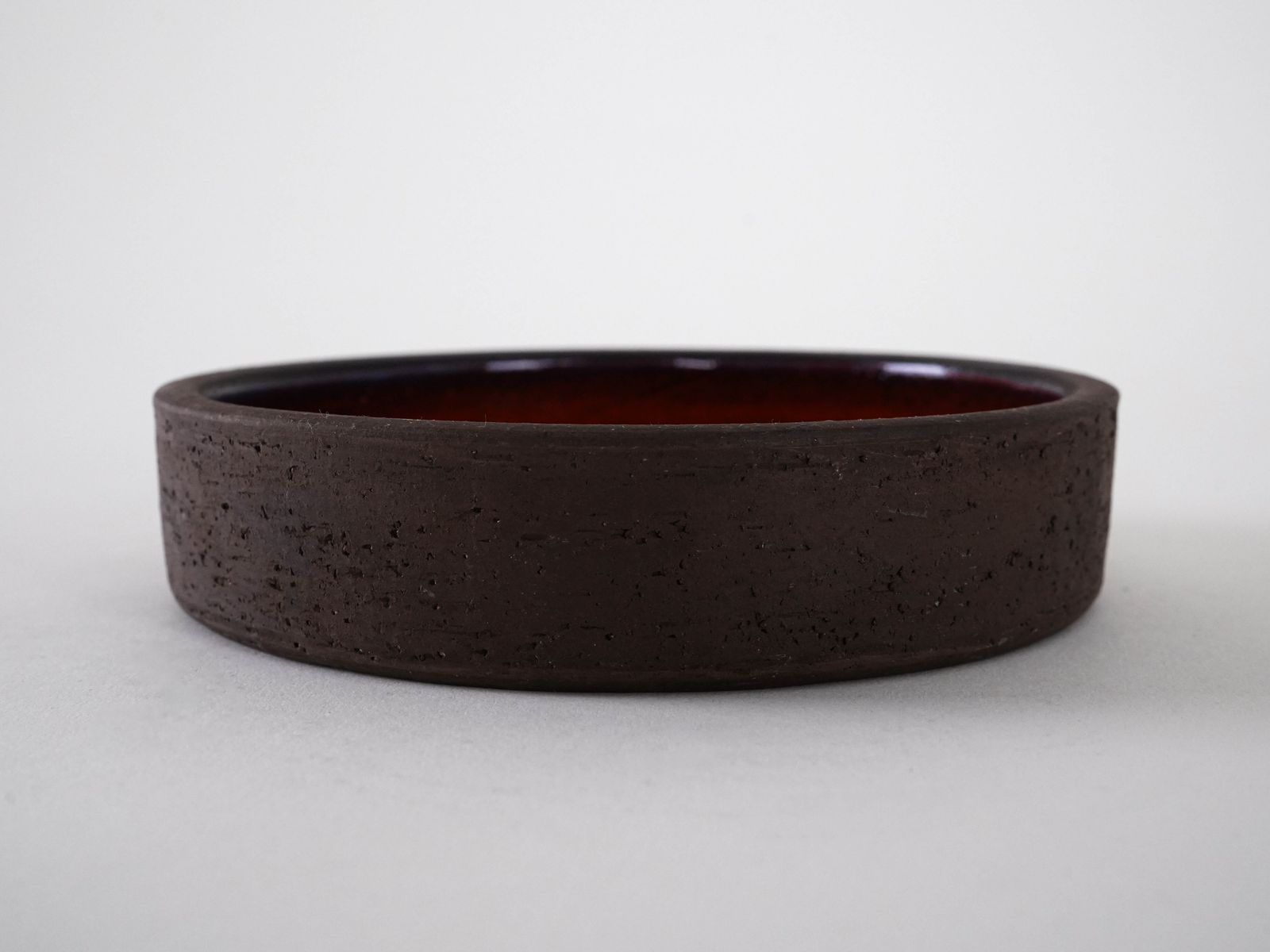 Ceramic Bowl, Danish Design, 1960s, Designer: Erik Lundberg, Manufacturer: Ebeltoft Keramik photo vinterior