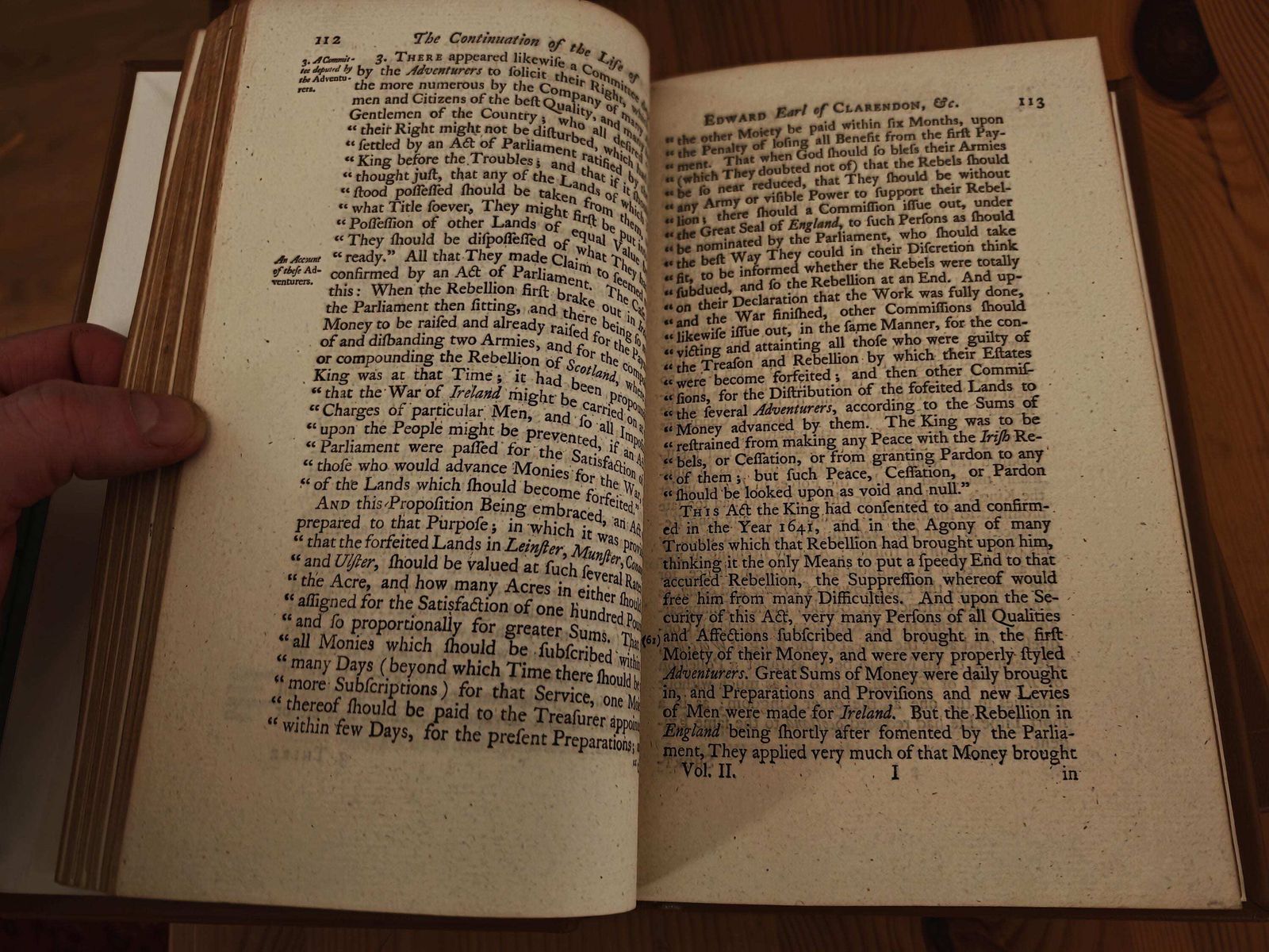 Home Decor The Life Of Edward Earl Of Clarendon, Written By Himself, 1761. Clarendon Printing House. Rebound, Original Paper   Vg To Exc. Antique Copy. photo